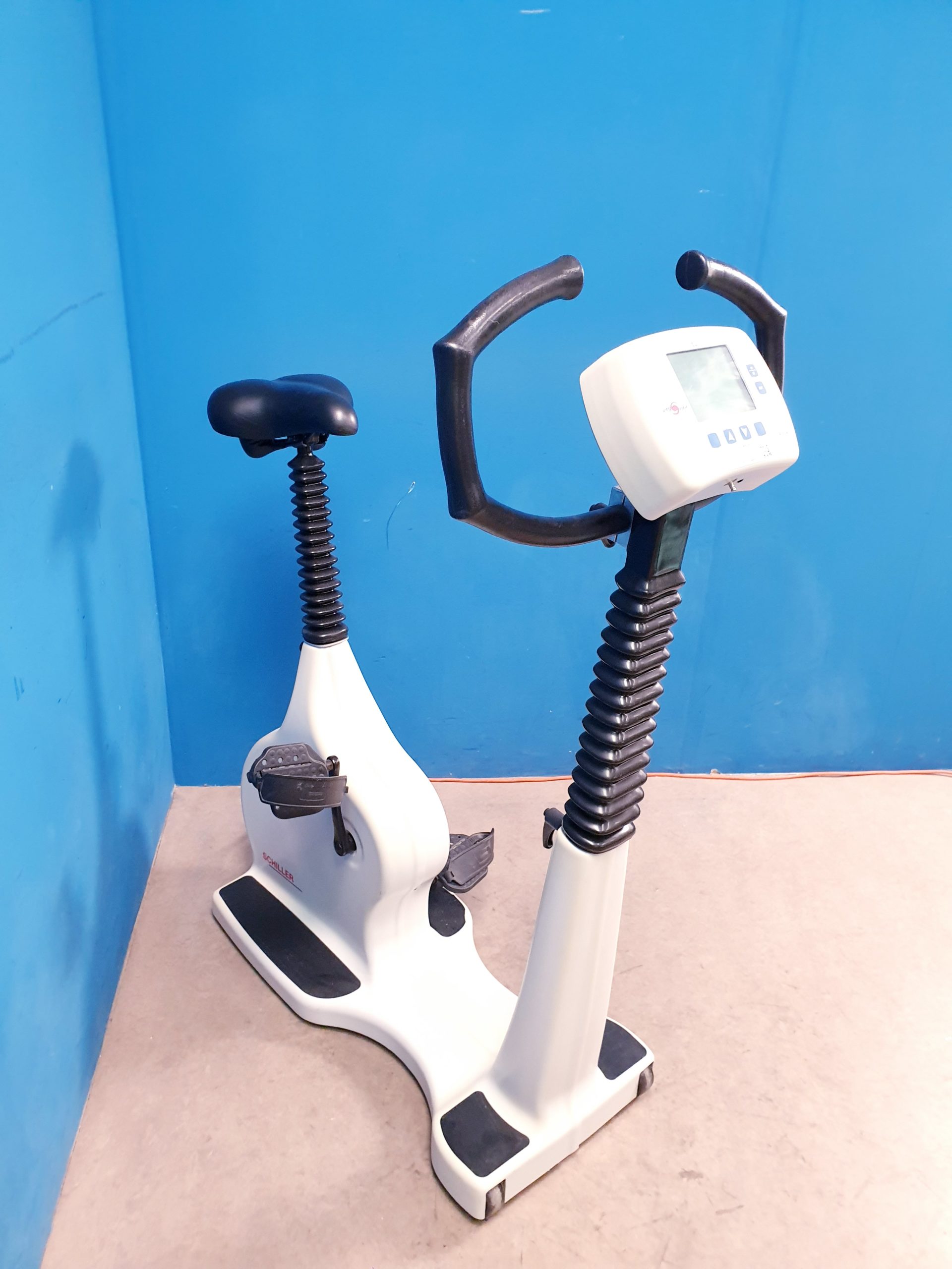 Schiller ERG 911 BP Fahrradergometer Ergometer thumbnail 8