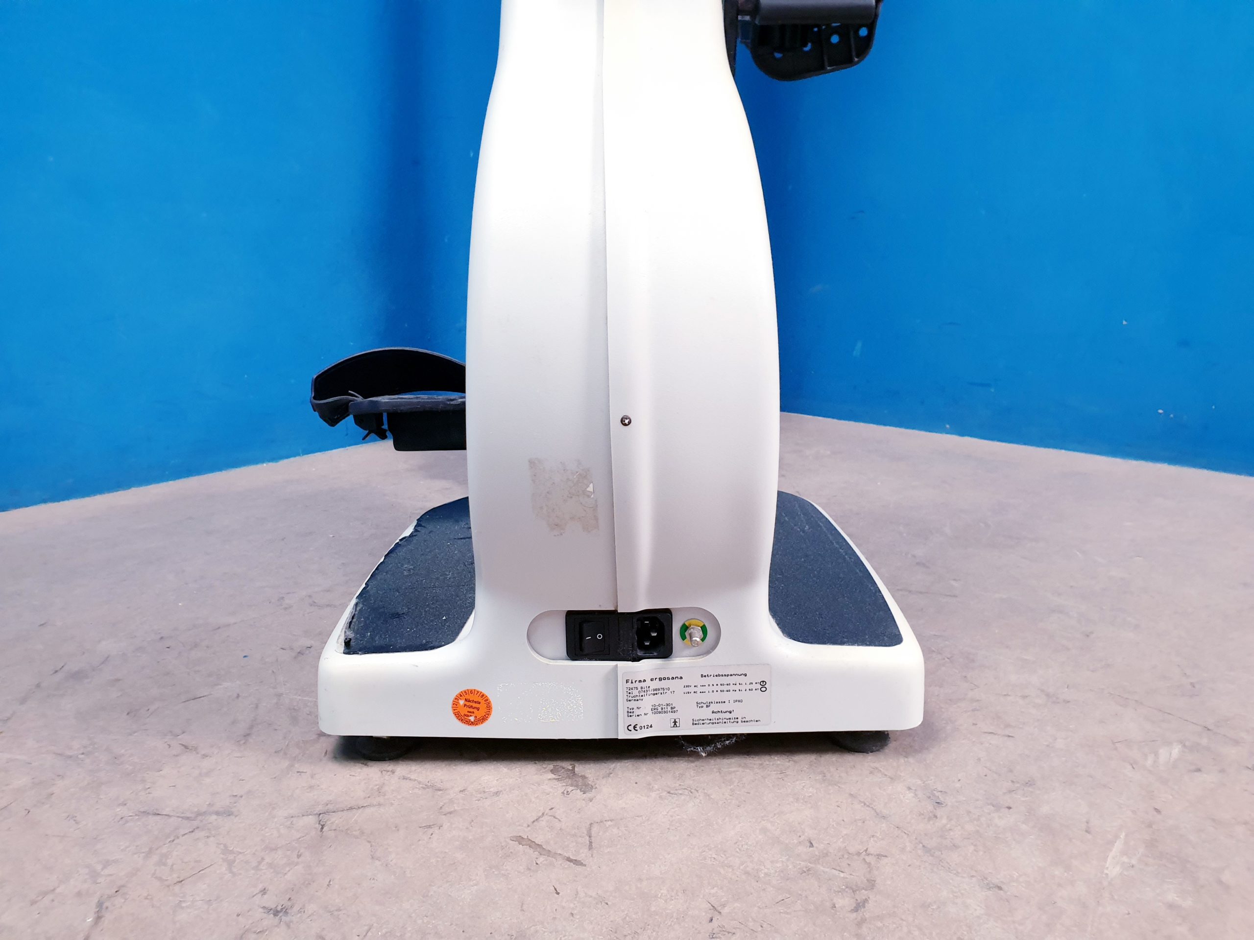 Schiller ERG 911 BP Fahrradergometer Ergometer thumbnail 11