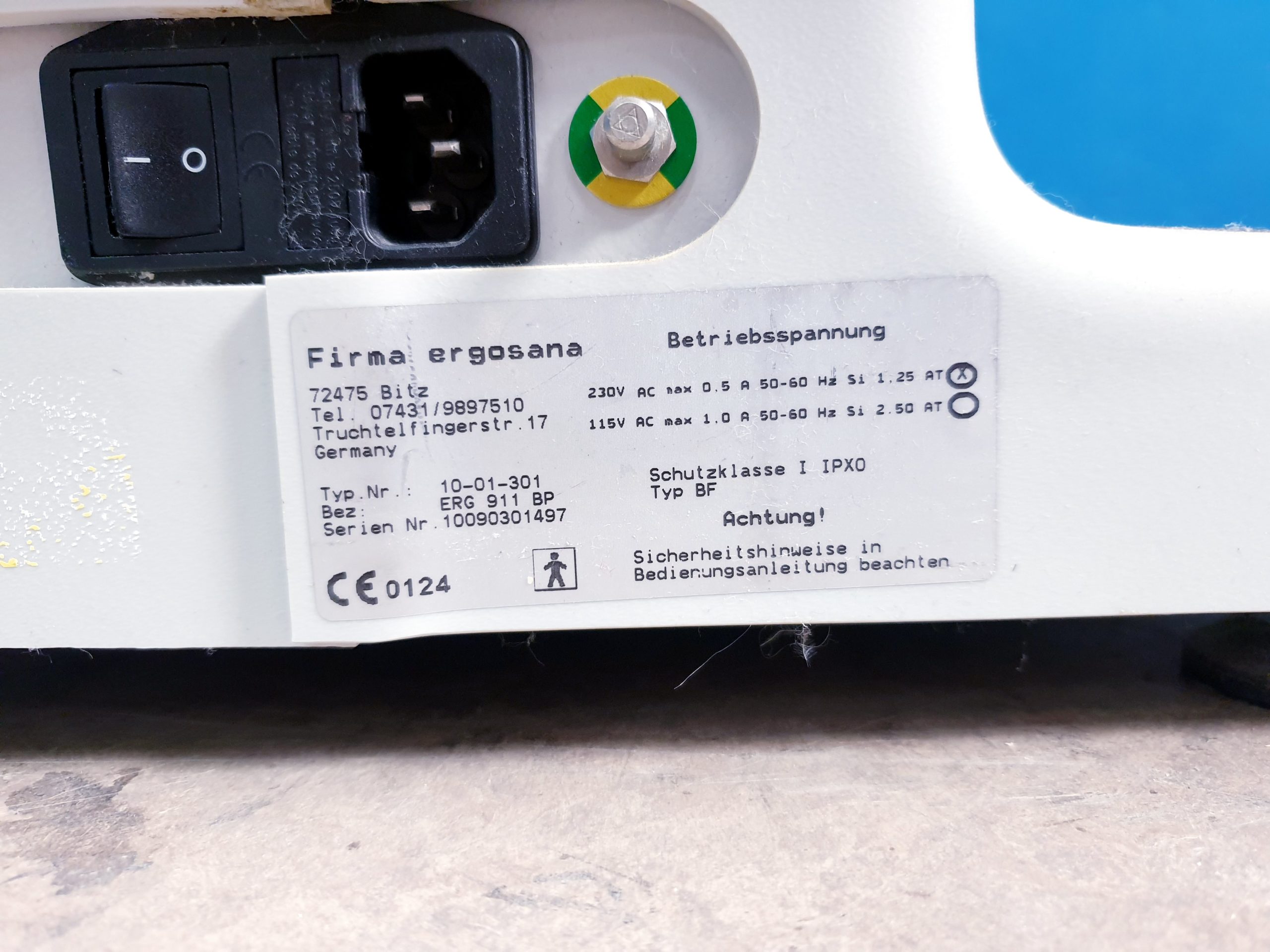 Schiller ERG 911 BP Fahrradergometer Ergometer thumbnail 12