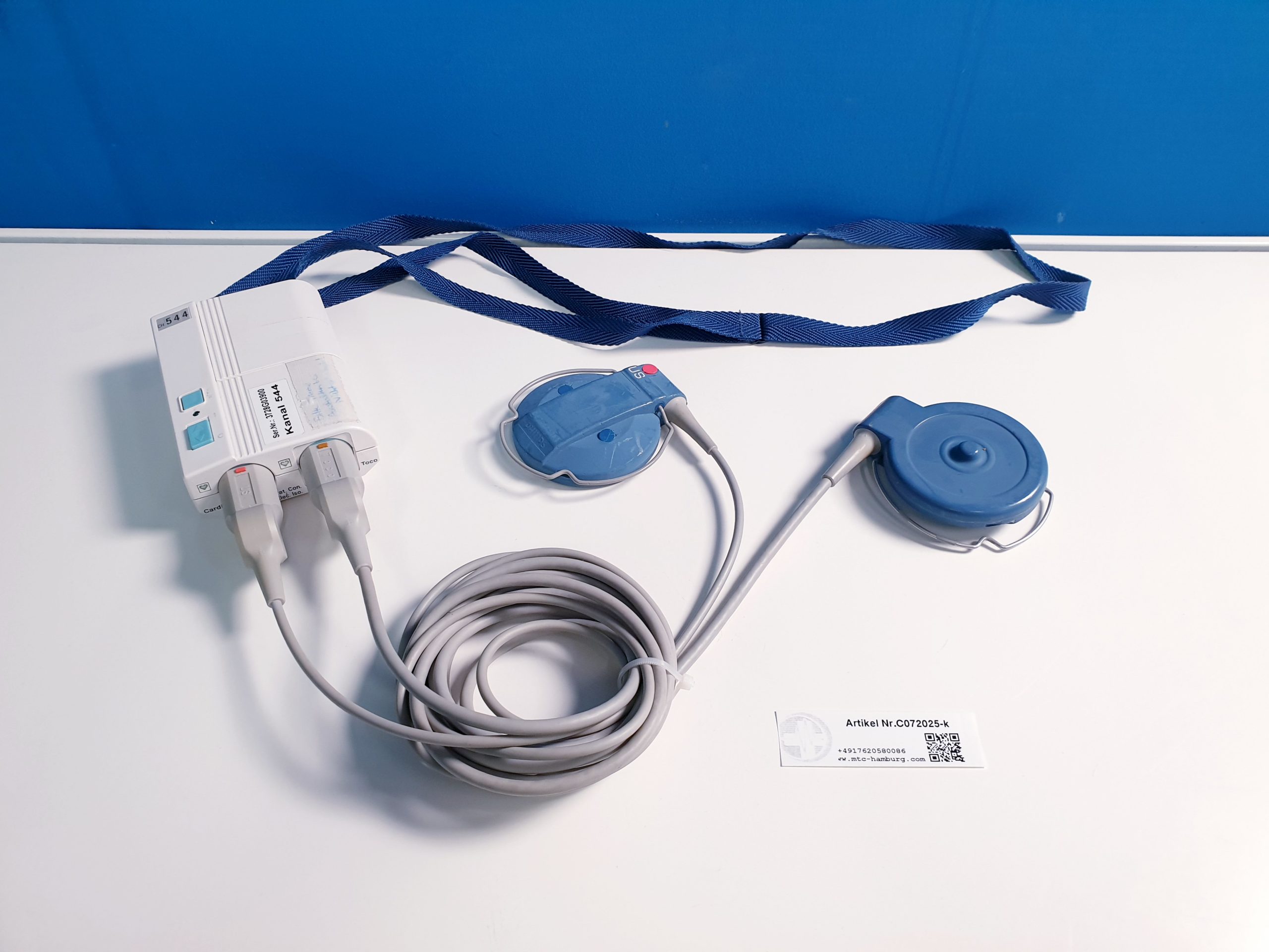 Philips CH544 M1310A CTG + US Transducer + TOCO thumbnail 2