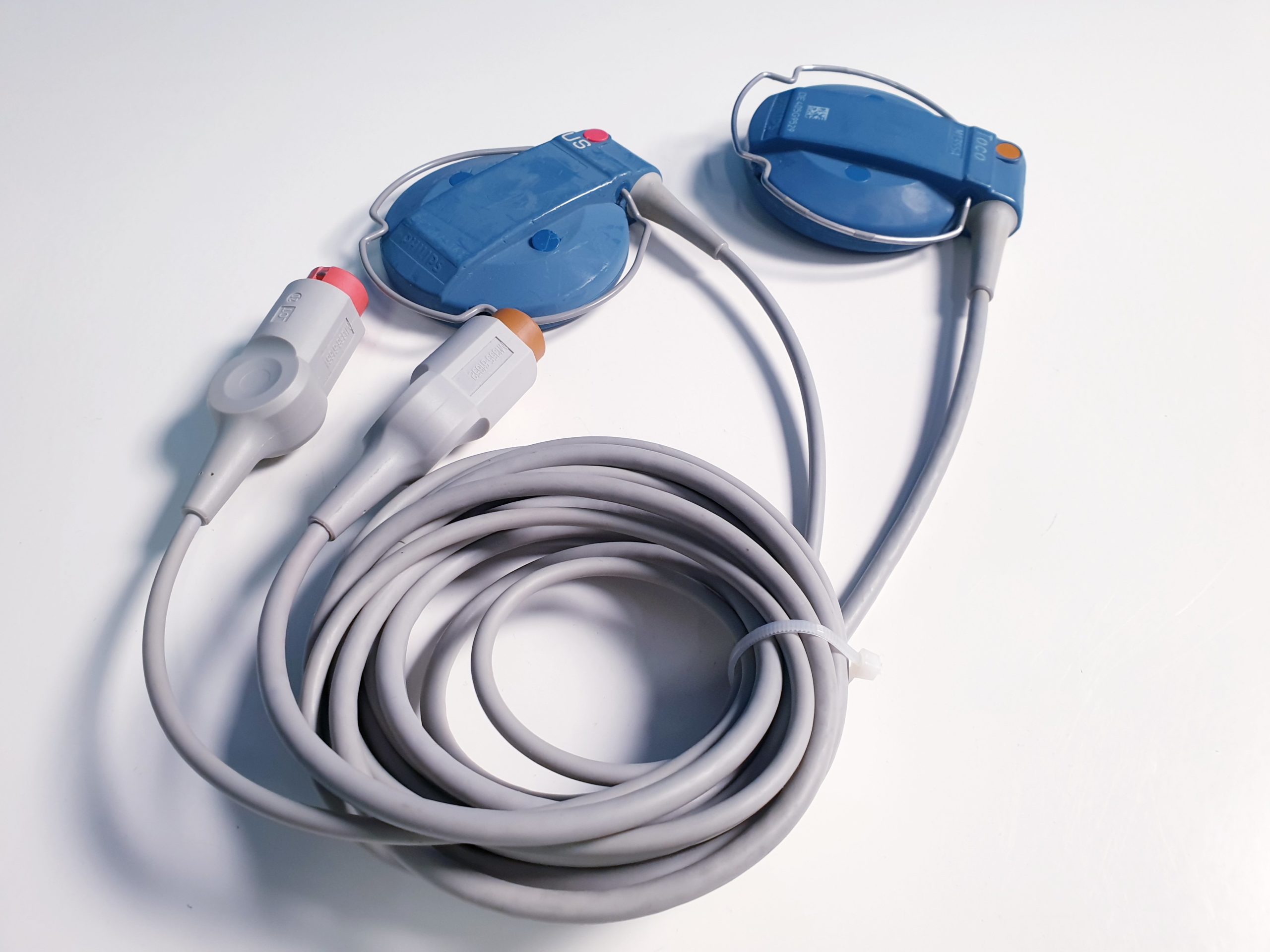 Philips CH544 M1310A CTG + US Transducer + TOCO thumbnail 3
