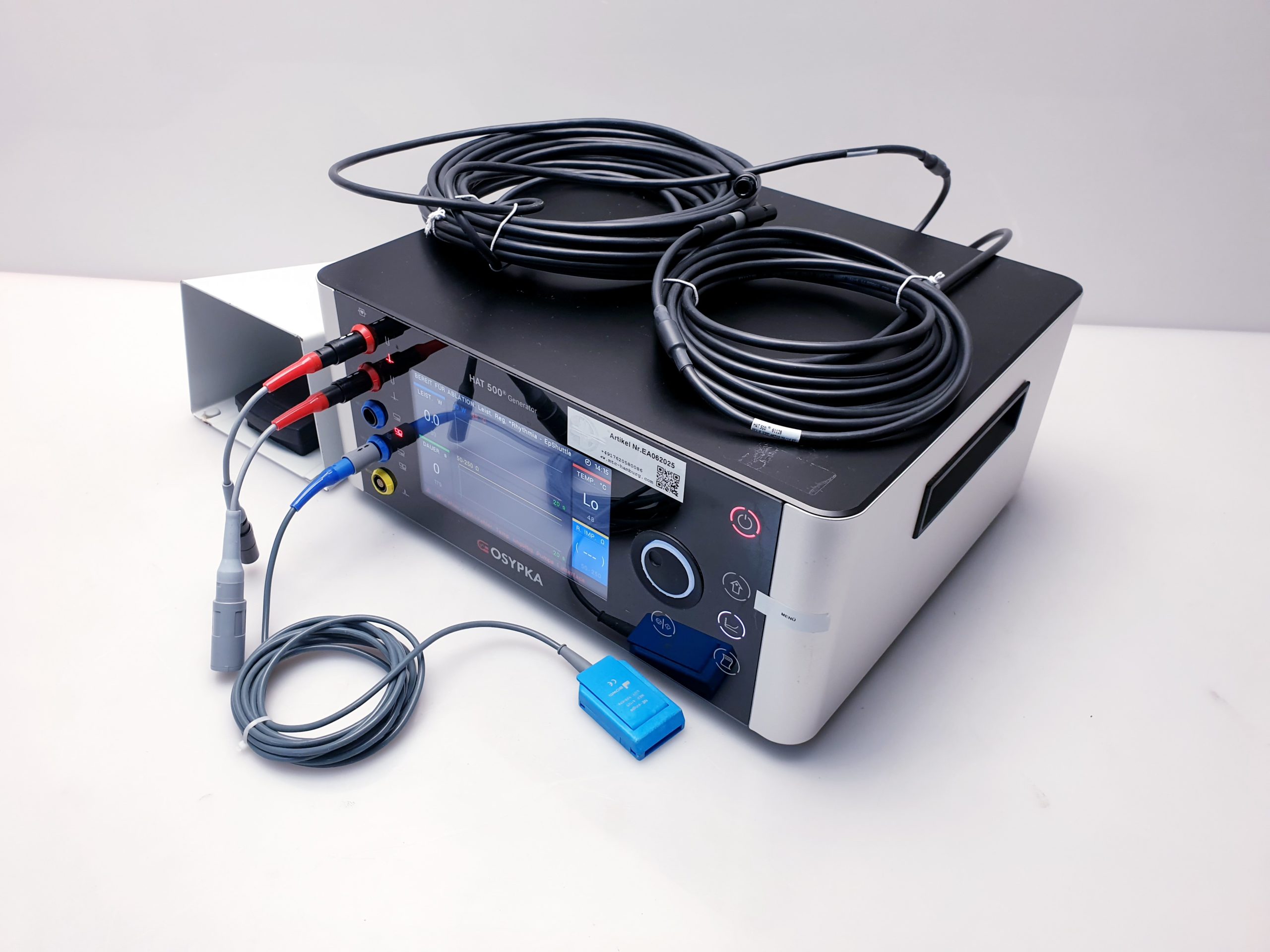 Osypka HAT500 Generator + HAT 500 Pumpe + Remote RF ablation generator thumbnail 8