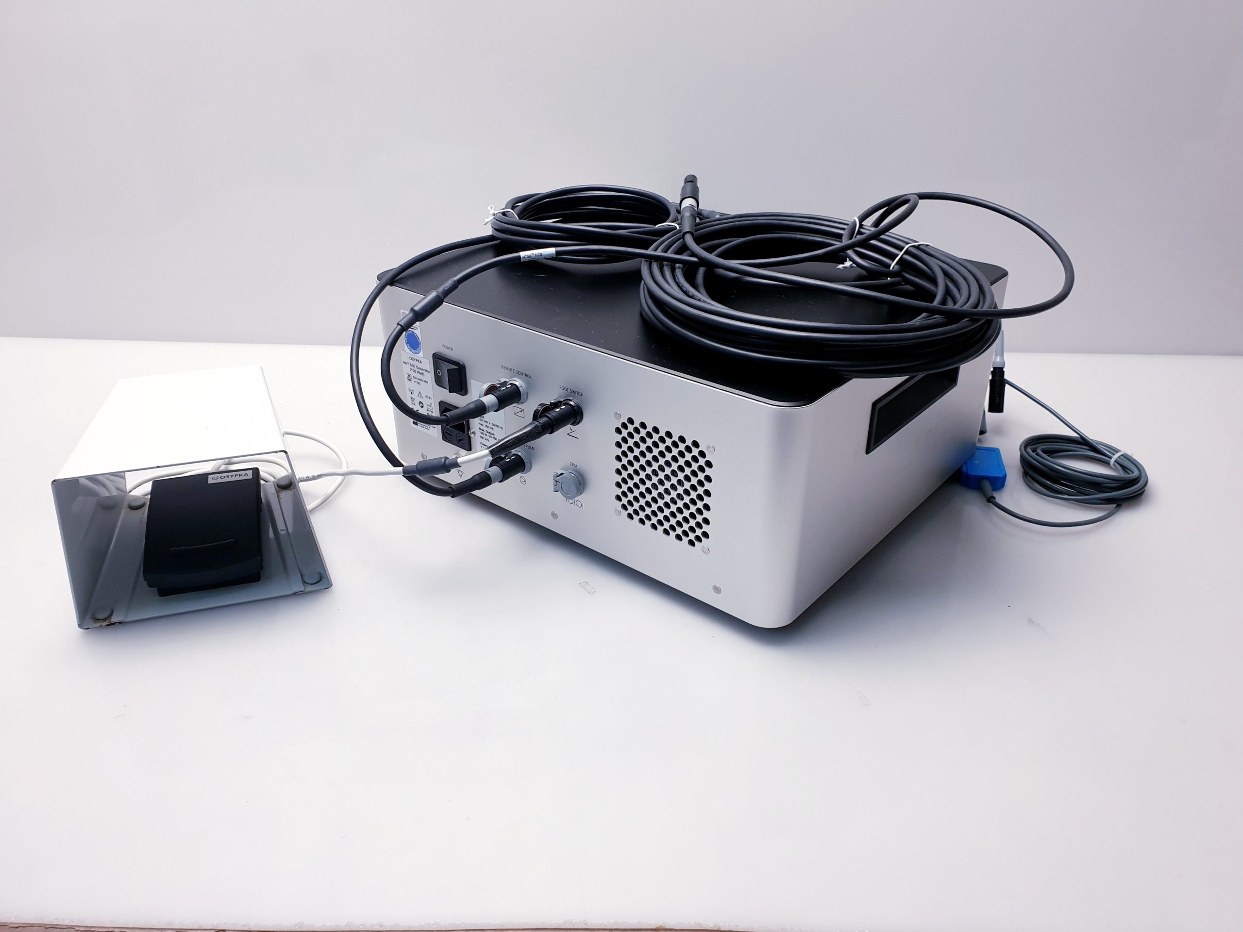 Osypka HAT500 Generator + HAT 500 Pumpe + Remote RF ablation generator thumbnail 9