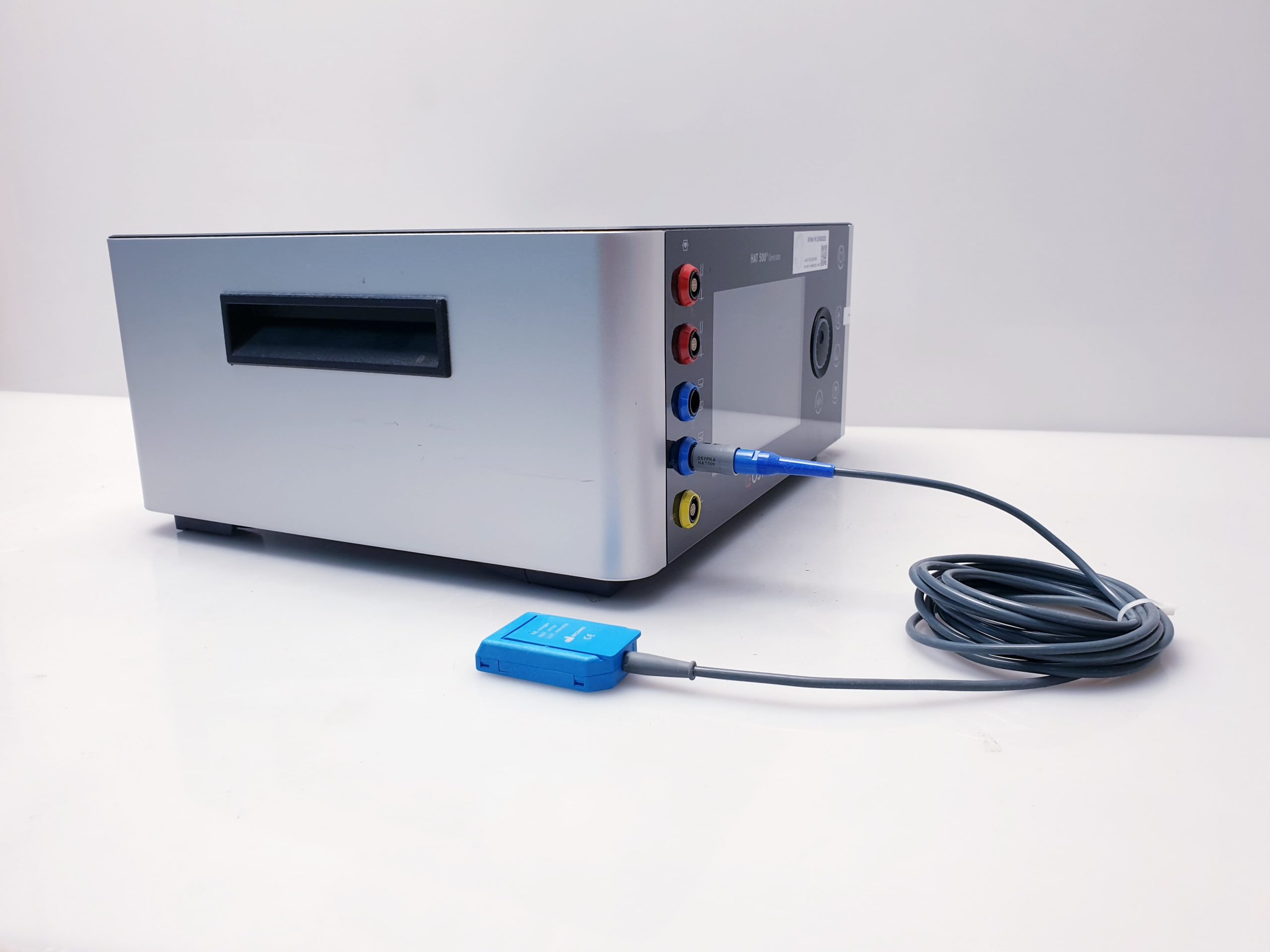 Osypka HAT500 Generator + HAT 500 Pumpe + Remote RF ablation generator thumbnail 10