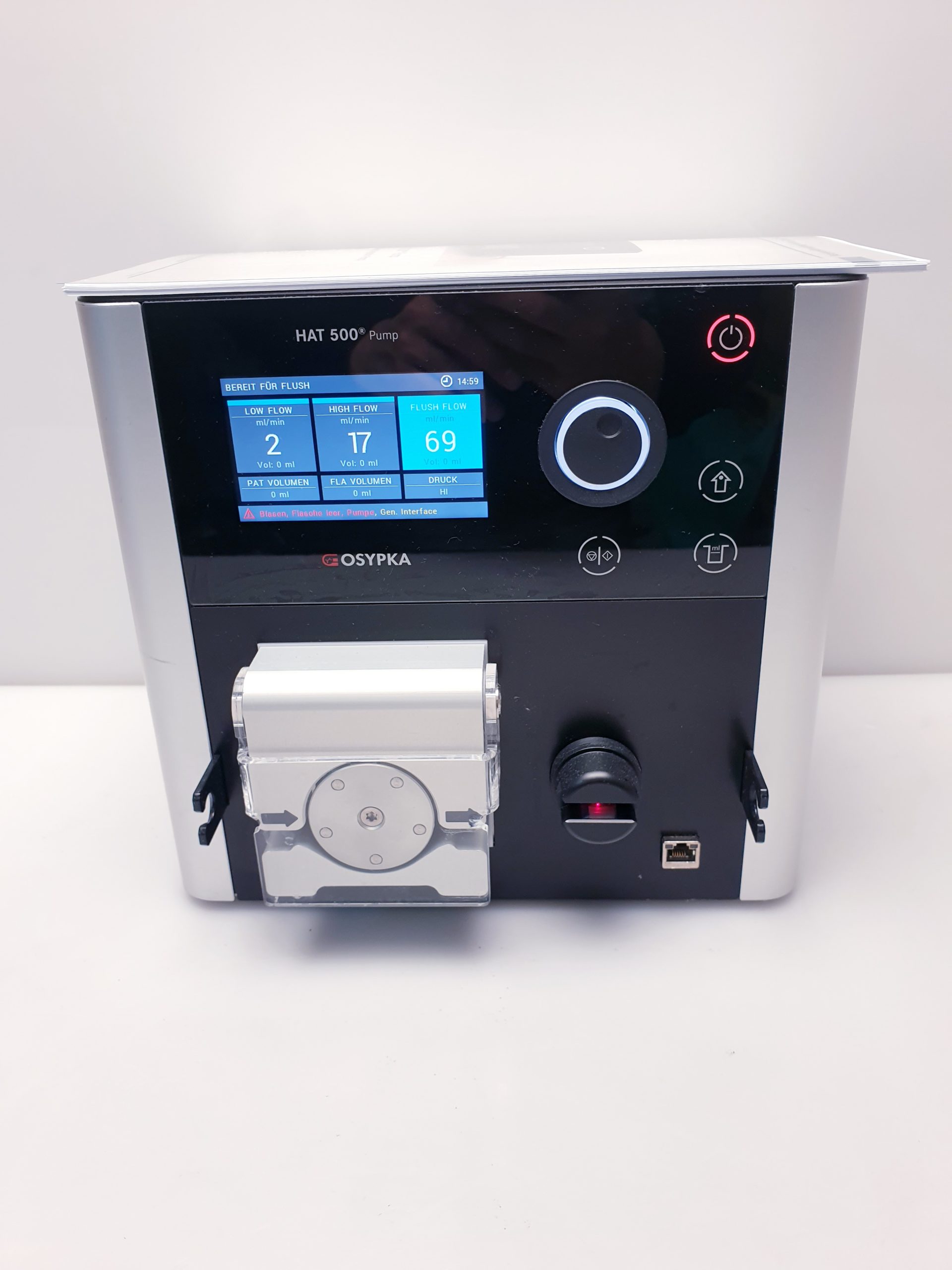 Osypka HAT500 Generator + HAT 500 Pumpe + Remote RF ablation generator thumbnail 15