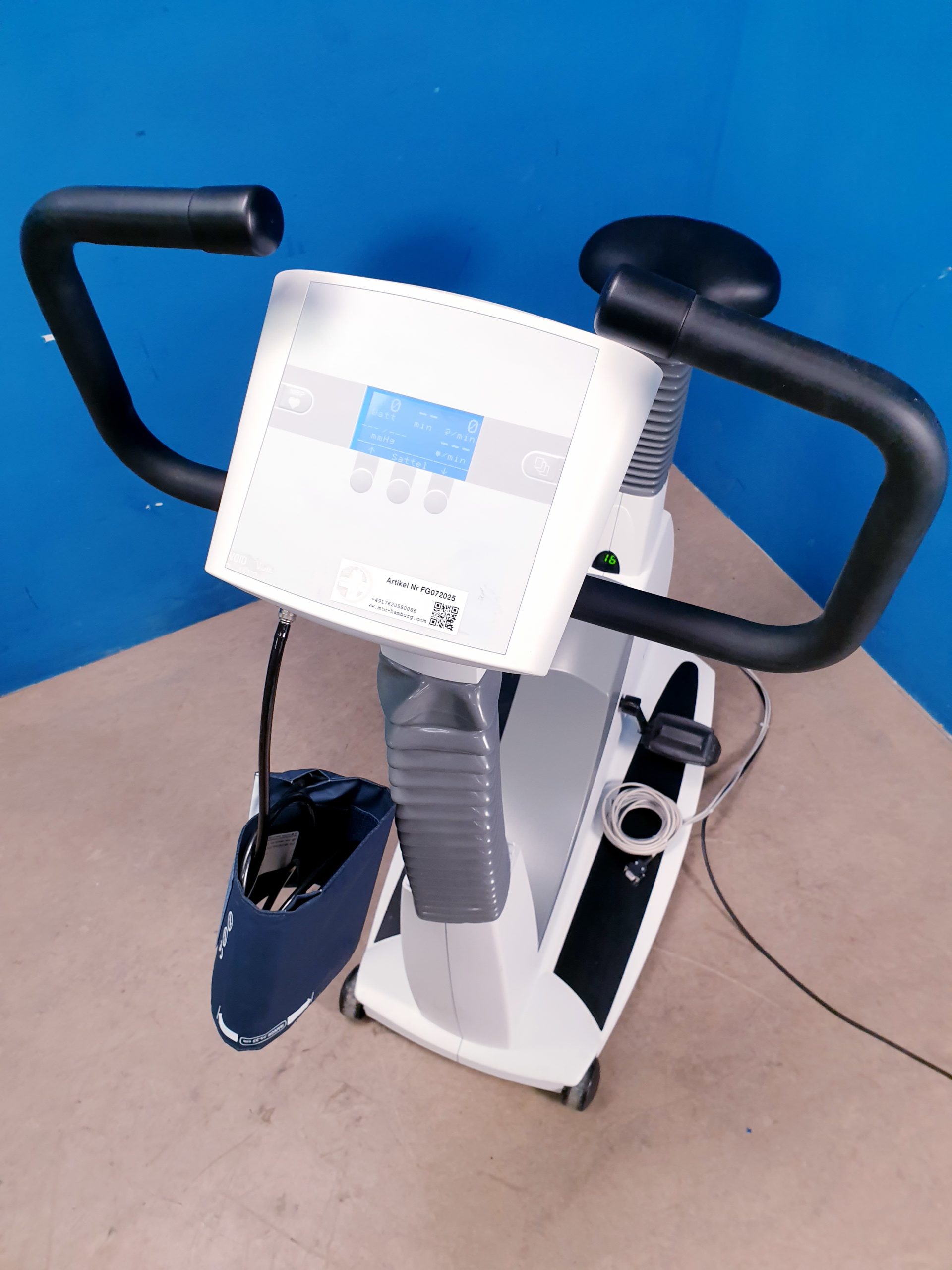 Viasys Jaeger Jäger + ERGOLINE Viasprint 200 Ergometer Ergospirometrie Einheit thumbnail 2