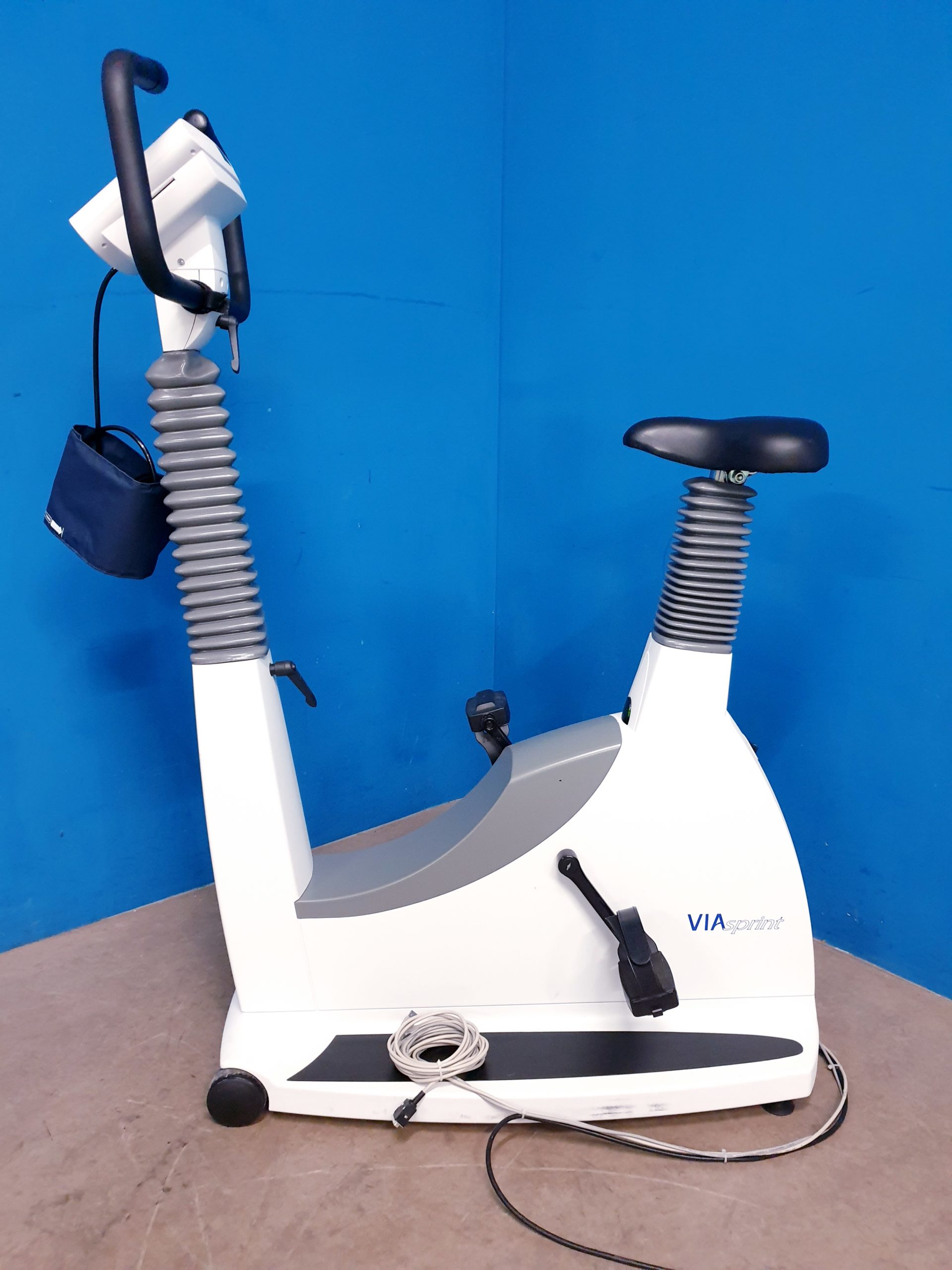 Viasys Jaeger Jäger + ERGOLINE Viasprint 200 Ergometer Ergospirometrie Einheit thumbnail 4