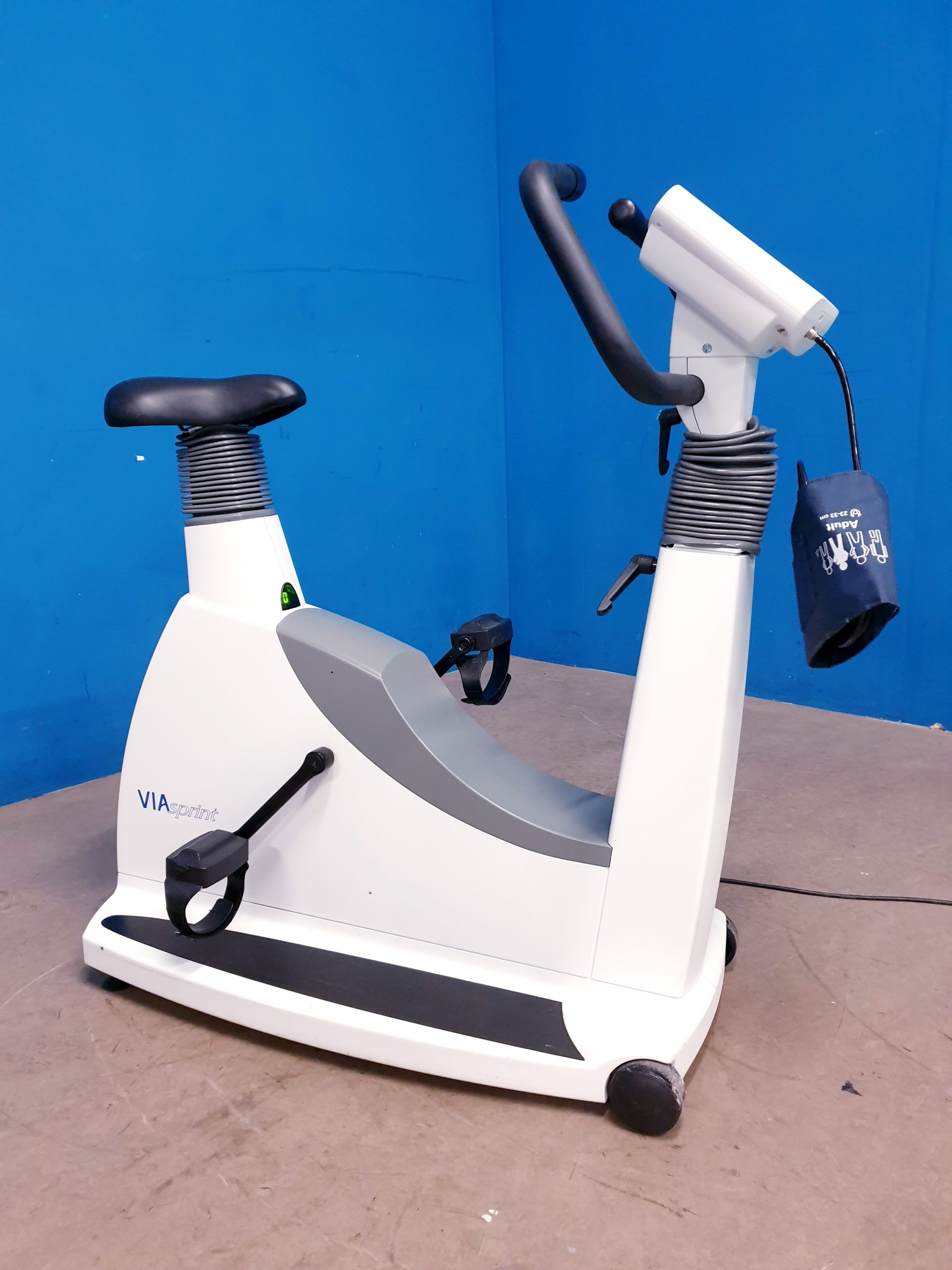 Viasys Jaeger Jäger + ERGOLINE Viasprint 200 Ergometer Ergospirometrie Einheit thumbnail 11