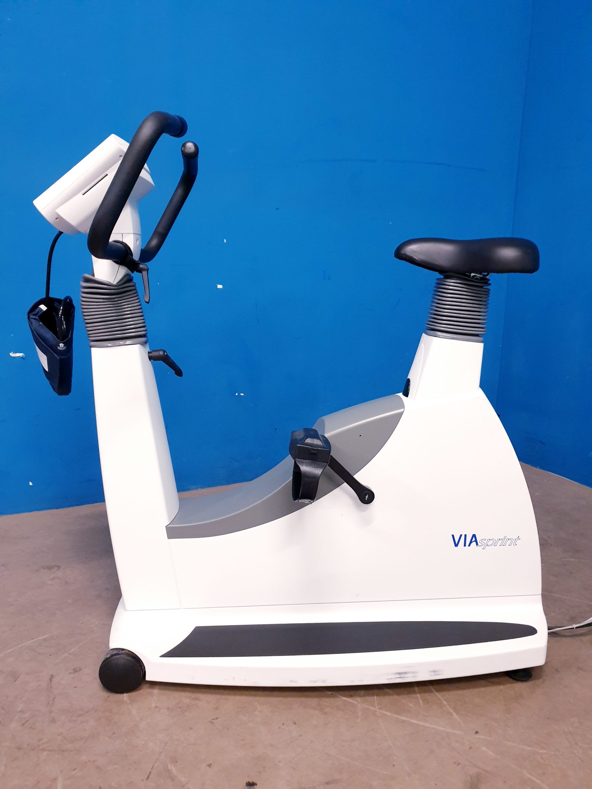 Viasys Jaeger Jäger + ERGOLINE Viasprint 200 Ergometer Ergospirometrie Einheit thumbnail 12