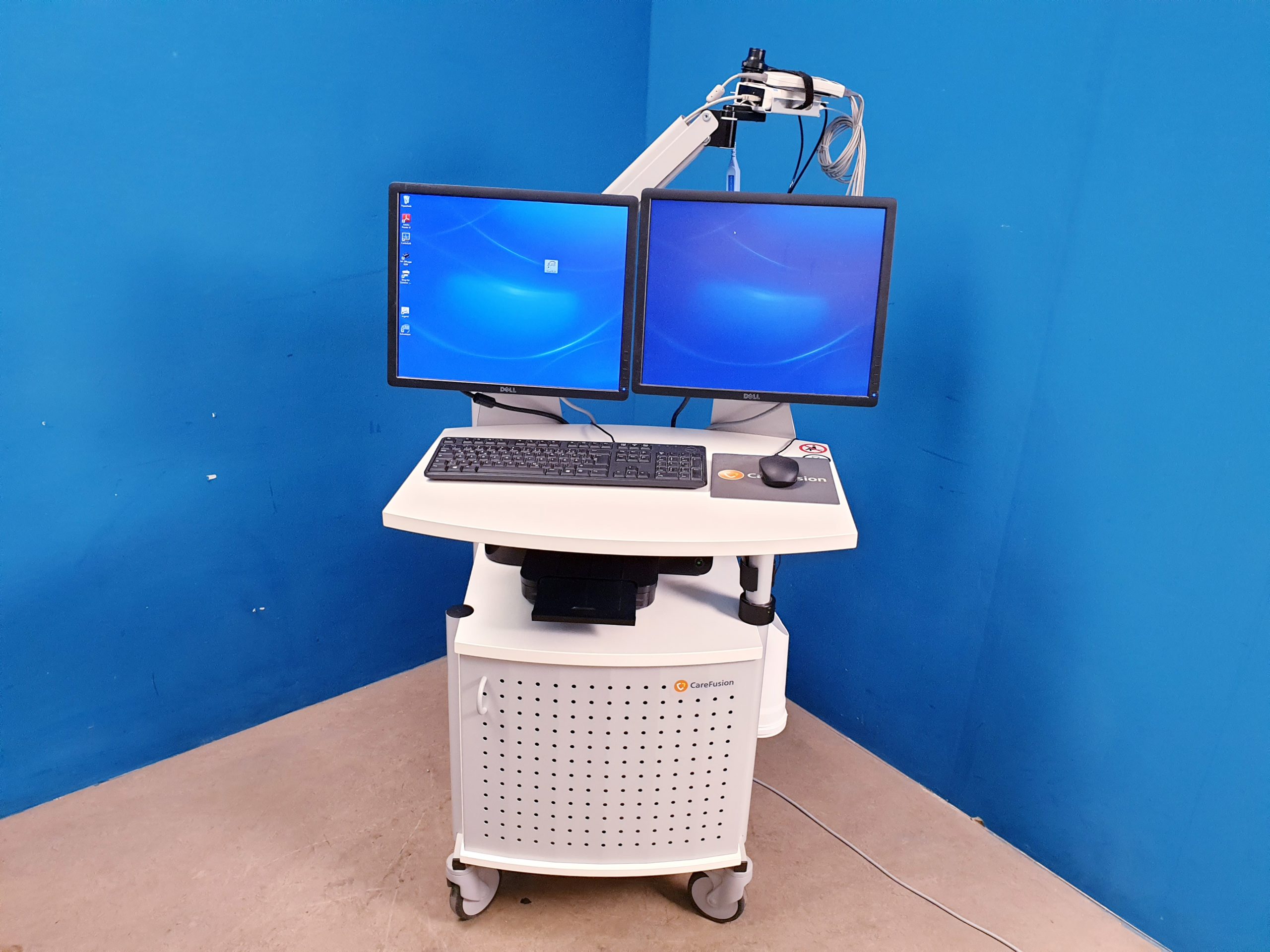 Viasys Jaeger Jäger + ERGOLINE Viasprint 200 Ergometer Ergospirometrie Einheit thumbnail 17