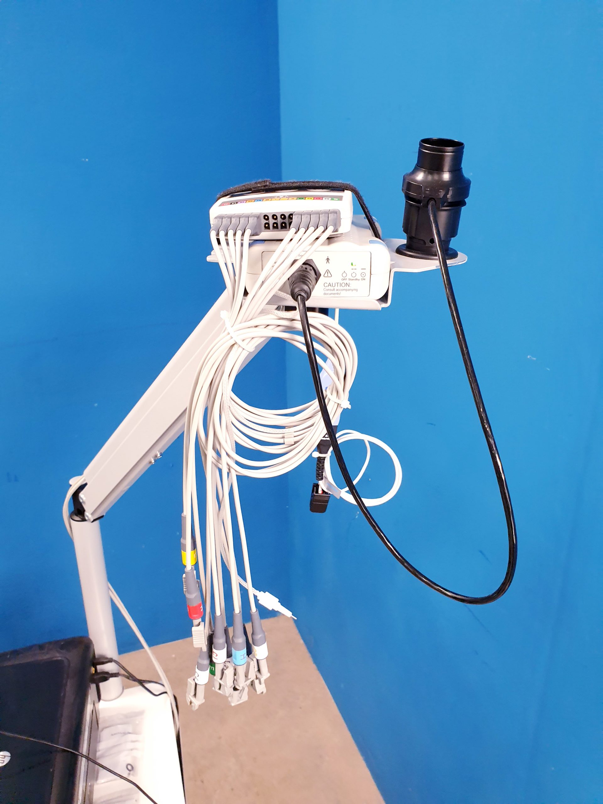 Viasys Jaeger Jäger + ERGOLINE Viasprint 200 Ergometer Ergospirometrie Einheit thumbnail 21