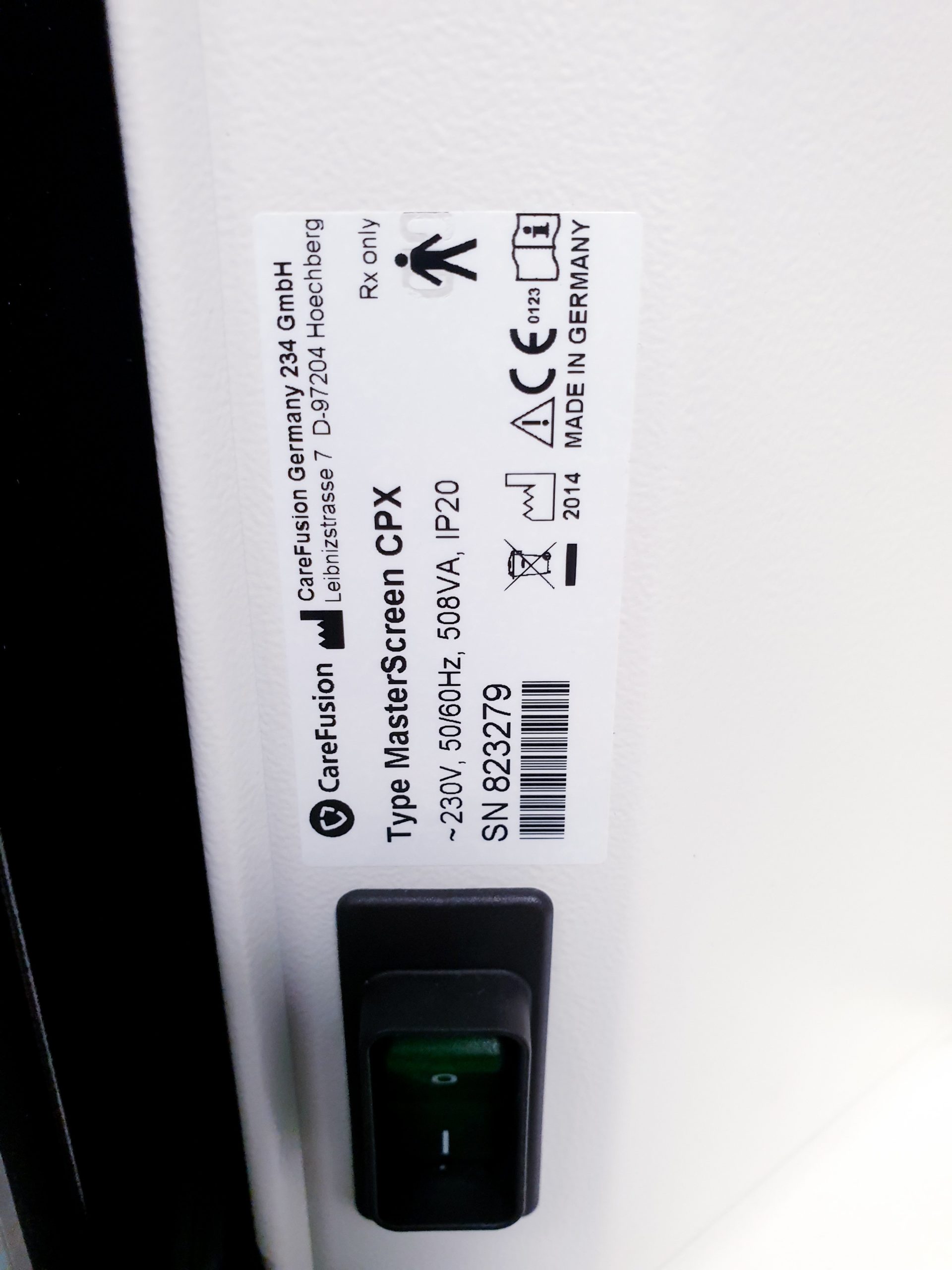 Viasys Jaeger Jäger + ERGOLINE Viasprint 200 Ergometer Ergospirometrie Einheit thumbnail 23