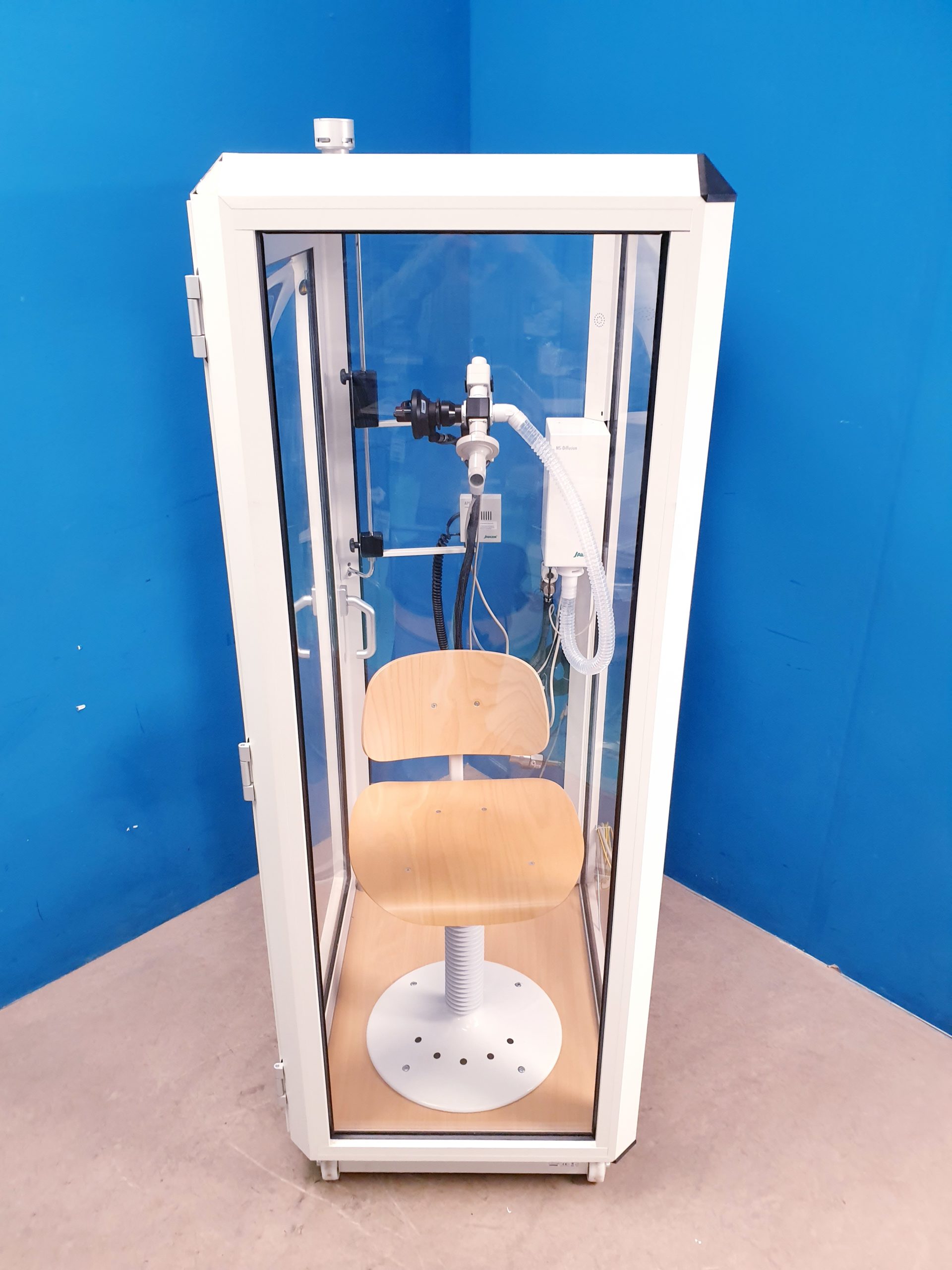 Viasys Jaeger Jäger + ERGOLINE Viasprint 200 Ergometer Ergospirometrie Einheit thumbnail 29