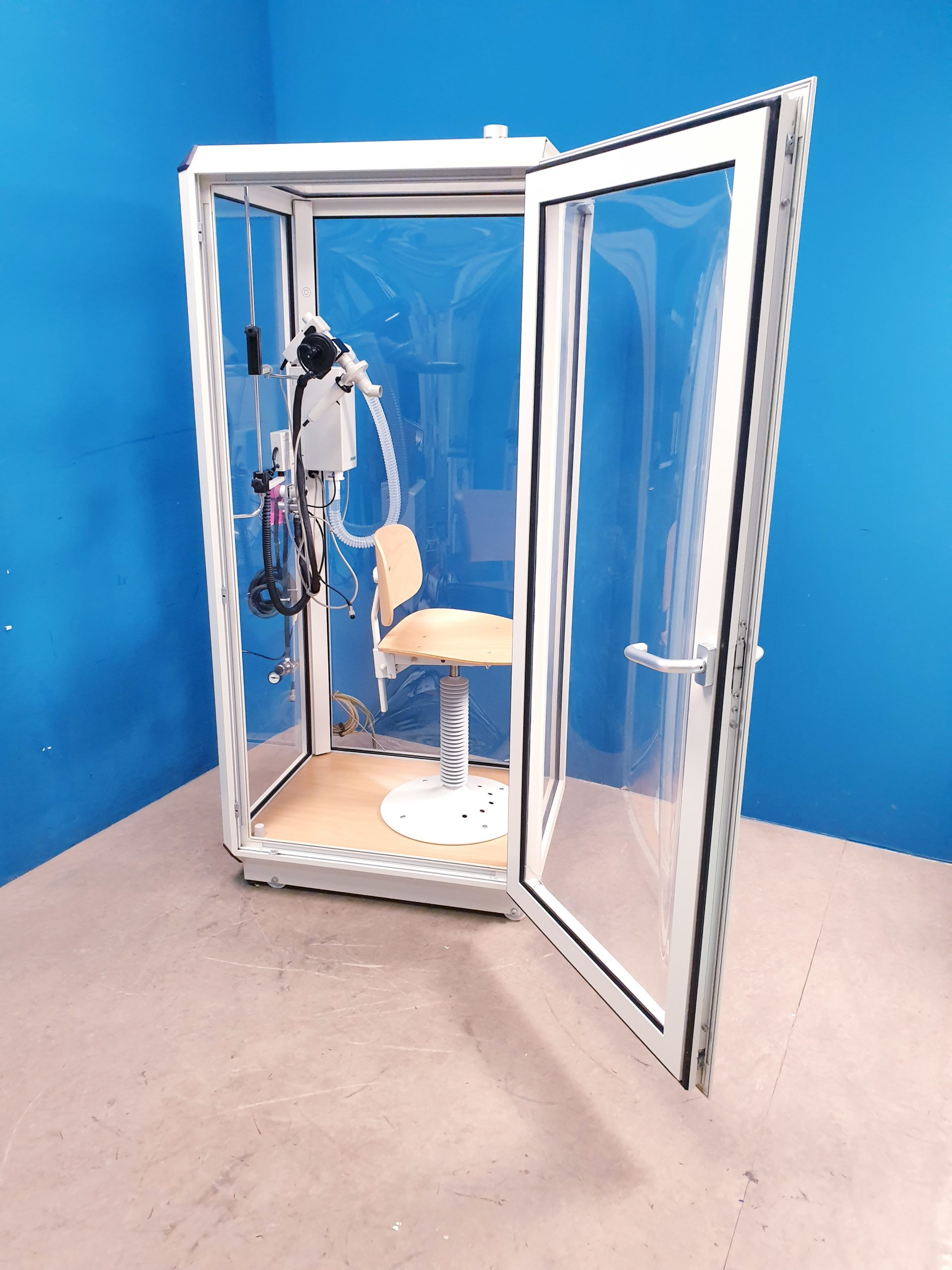 Viasys Jaeger Jäger + ERGOLINE Viasprint 200 Ergometer Ergospirometrie Einheit thumbnail 30