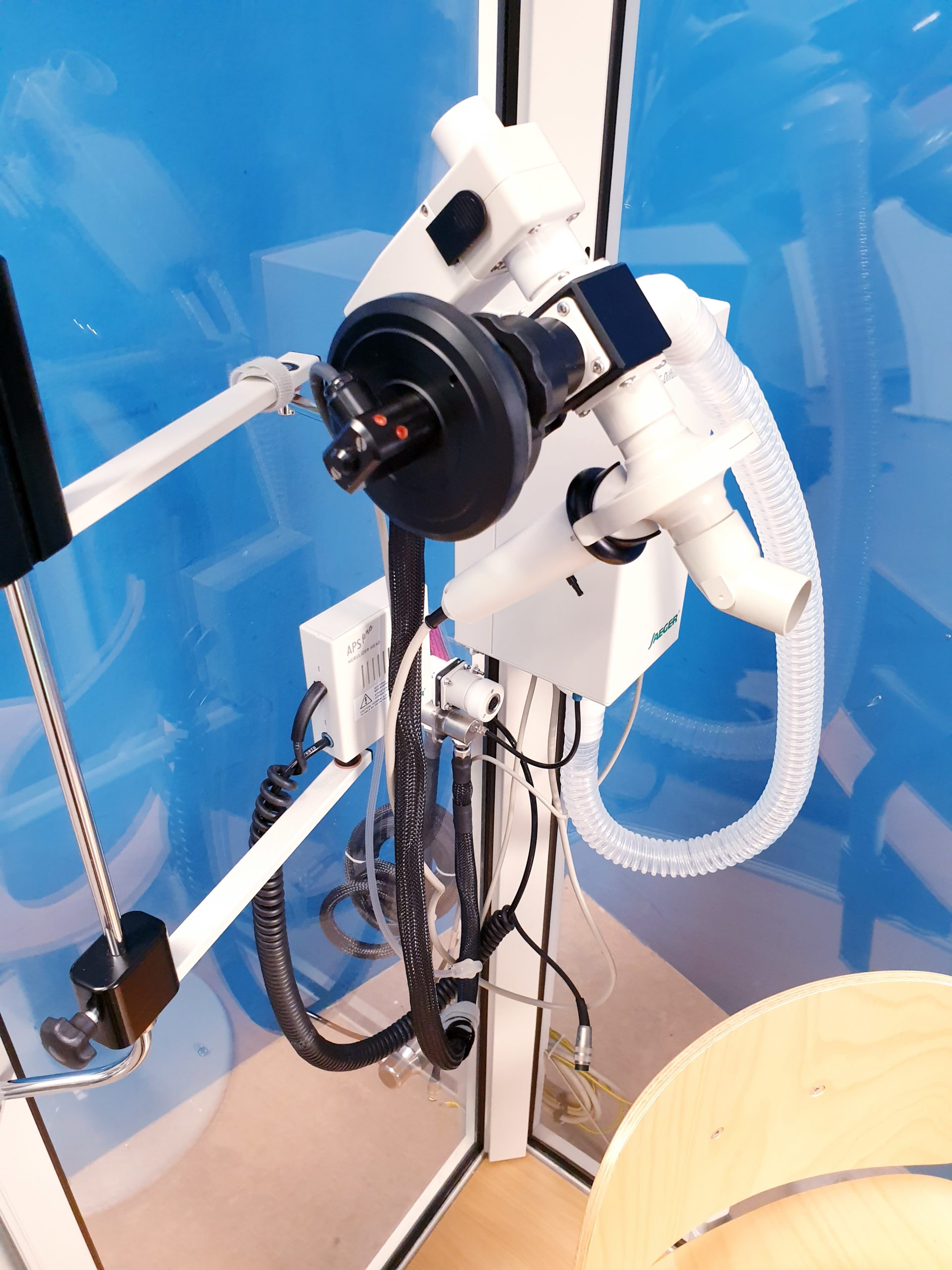 Viasys Jaeger Jäger + ERGOLINE Viasprint 200 Ergometer Ergospirometrie Einheit thumbnail 31