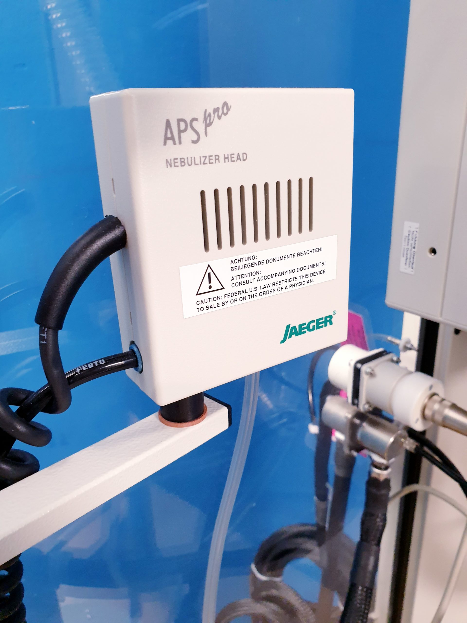 Viasys Jaeger Jäger + ERGOLINE Viasprint 200 Ergometer Ergospirometrie Einheit thumbnail 32