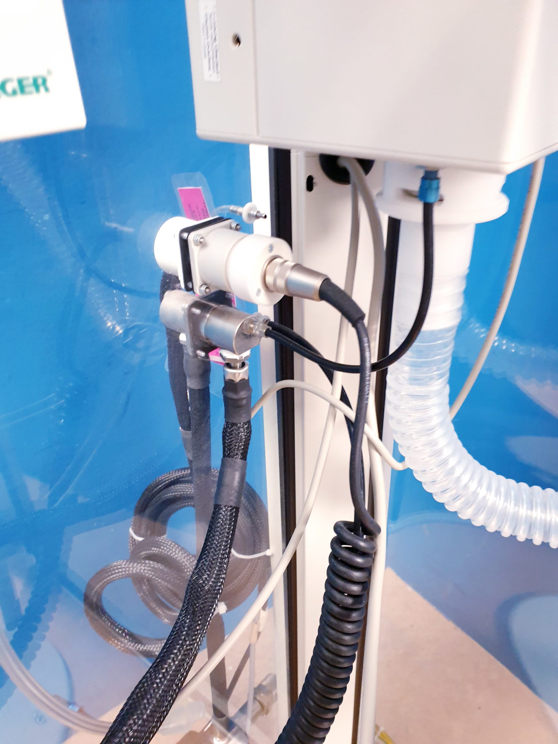 Viasys Jaeger Jäger + ERGOLINE Viasprint 200 Ergometer Ergospirometrie Einheit thumbnail 33