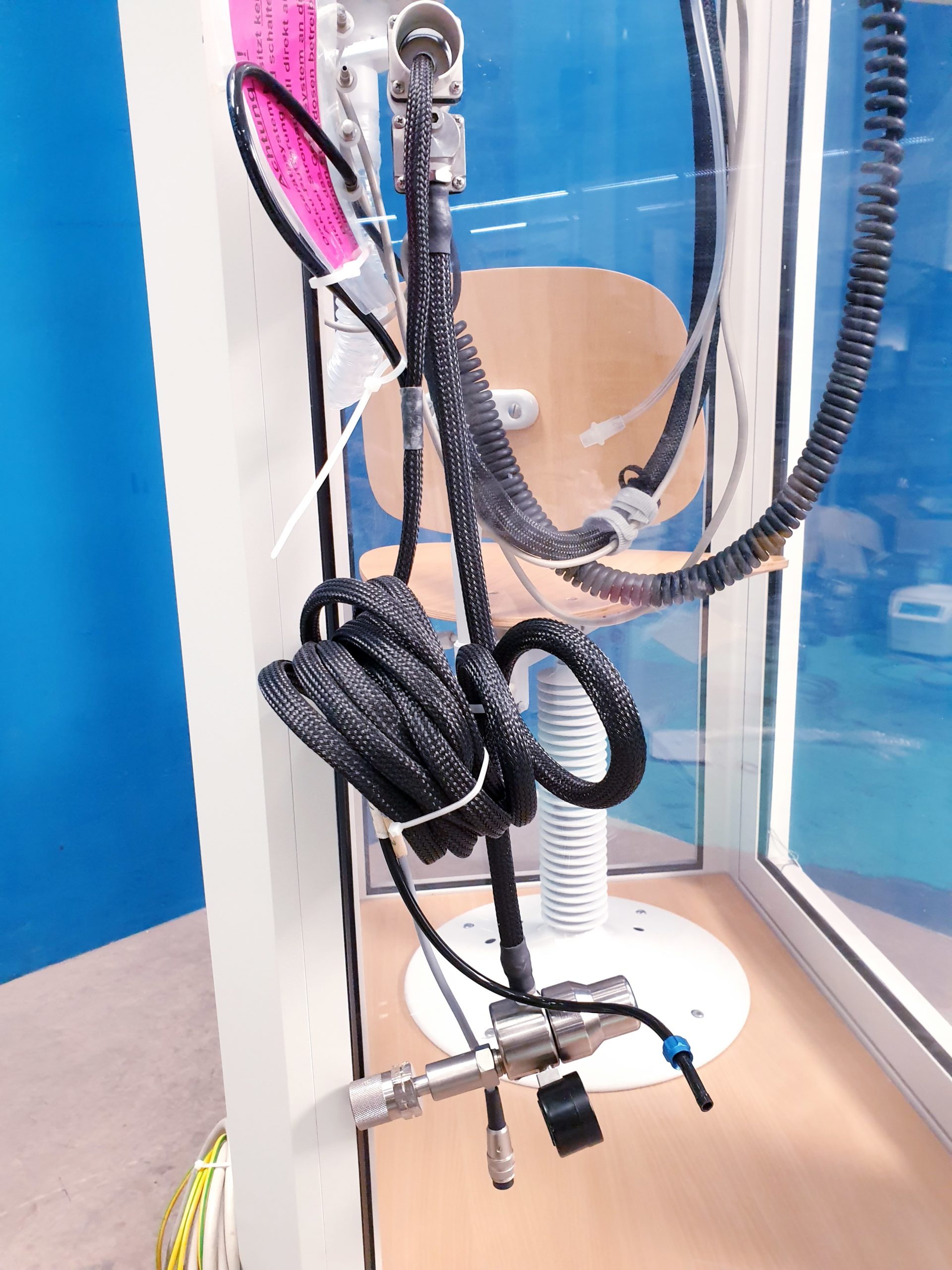 Viasys Jaeger Jäger + ERGOLINE Viasprint 200 Ergometer Ergospirometrie Einheit thumbnail 35