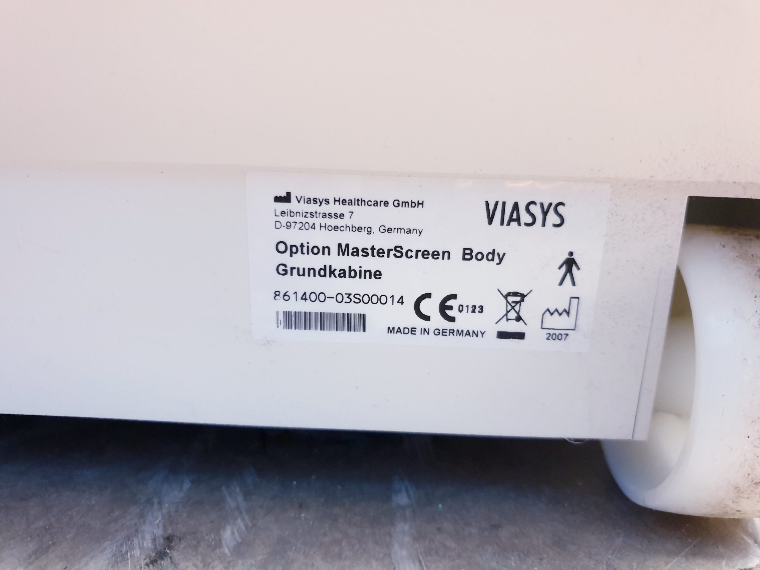 Viasys Jaeger Jäger + ERGOLINE Viasprint 200 Ergometer Ergospirometrie Einheit thumbnail 37