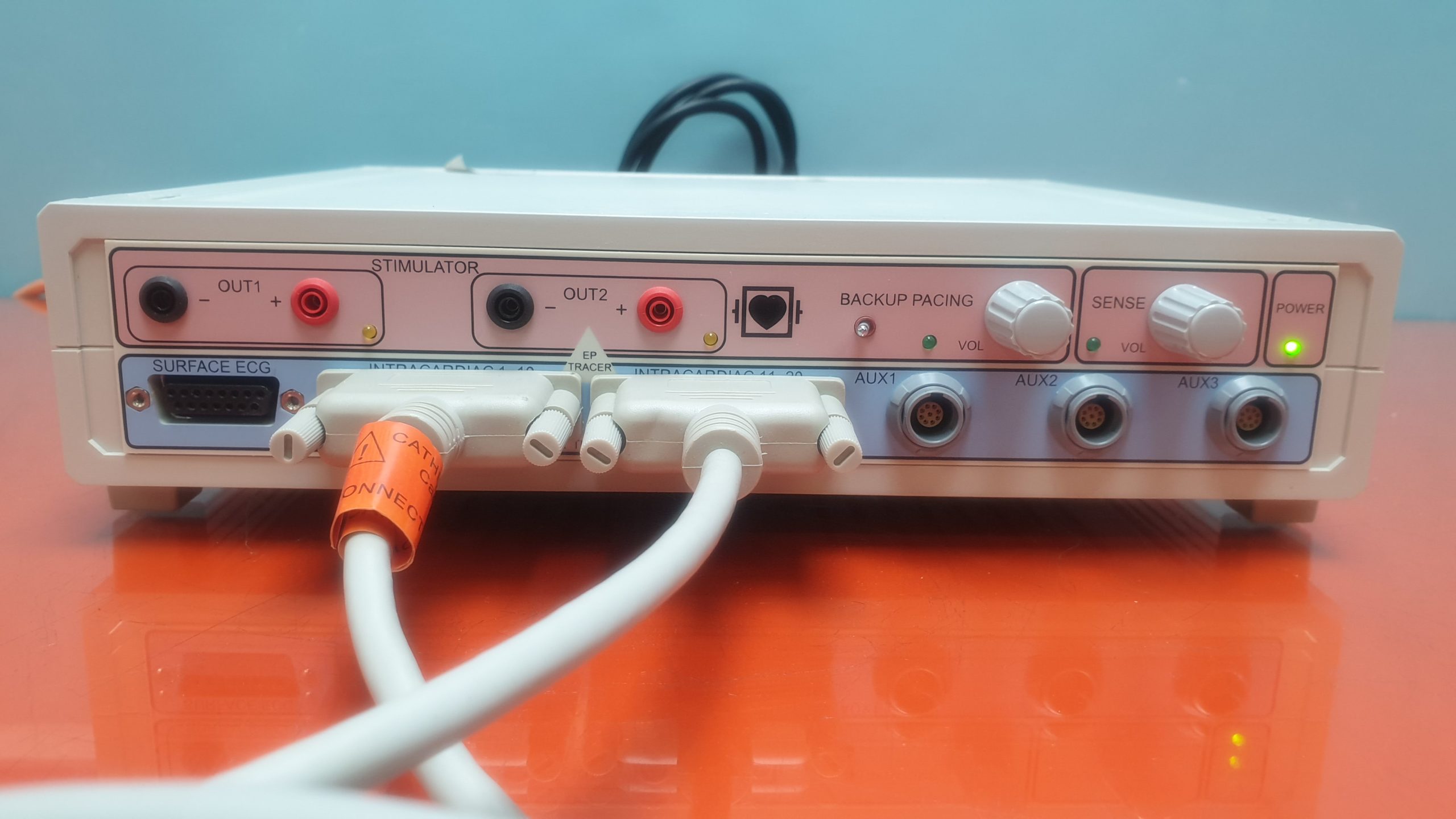 Schwarzer CARDIOTEK EP-TRACER 38 elektrophysiologisches PC controlled EP system thumbnail 2