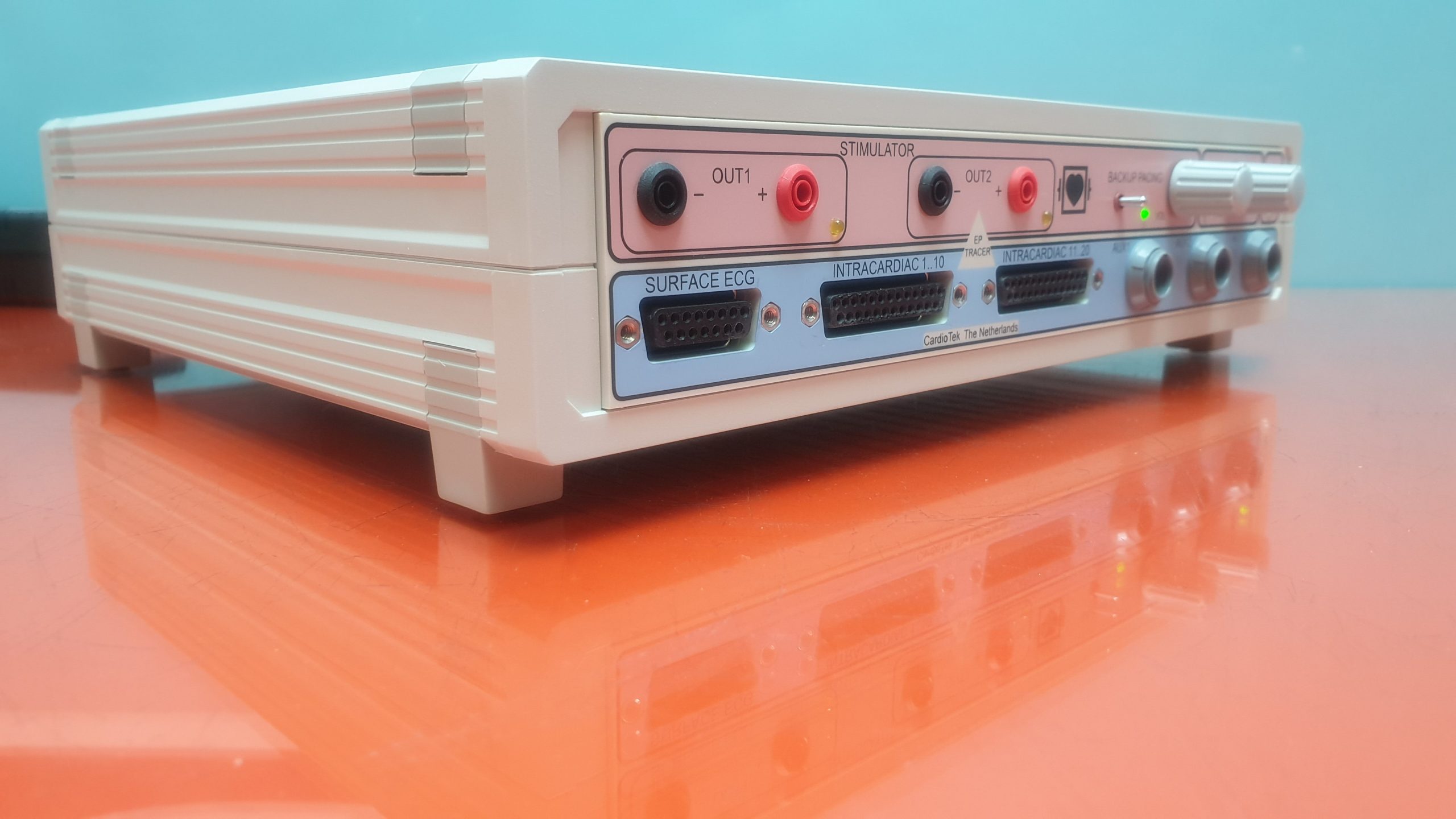 Schwarzer CARDIOTEK EP-TRACER 38 elektrophysiologisches PC controlled EP system thumbnail 4
