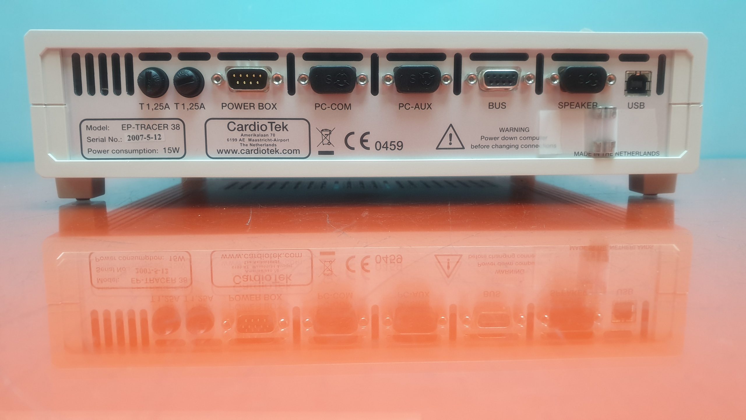 Schwarzer CARDIOTEK EP-TRACER 38 elektrophysiologisches PC controlled EP system thumbnail 6