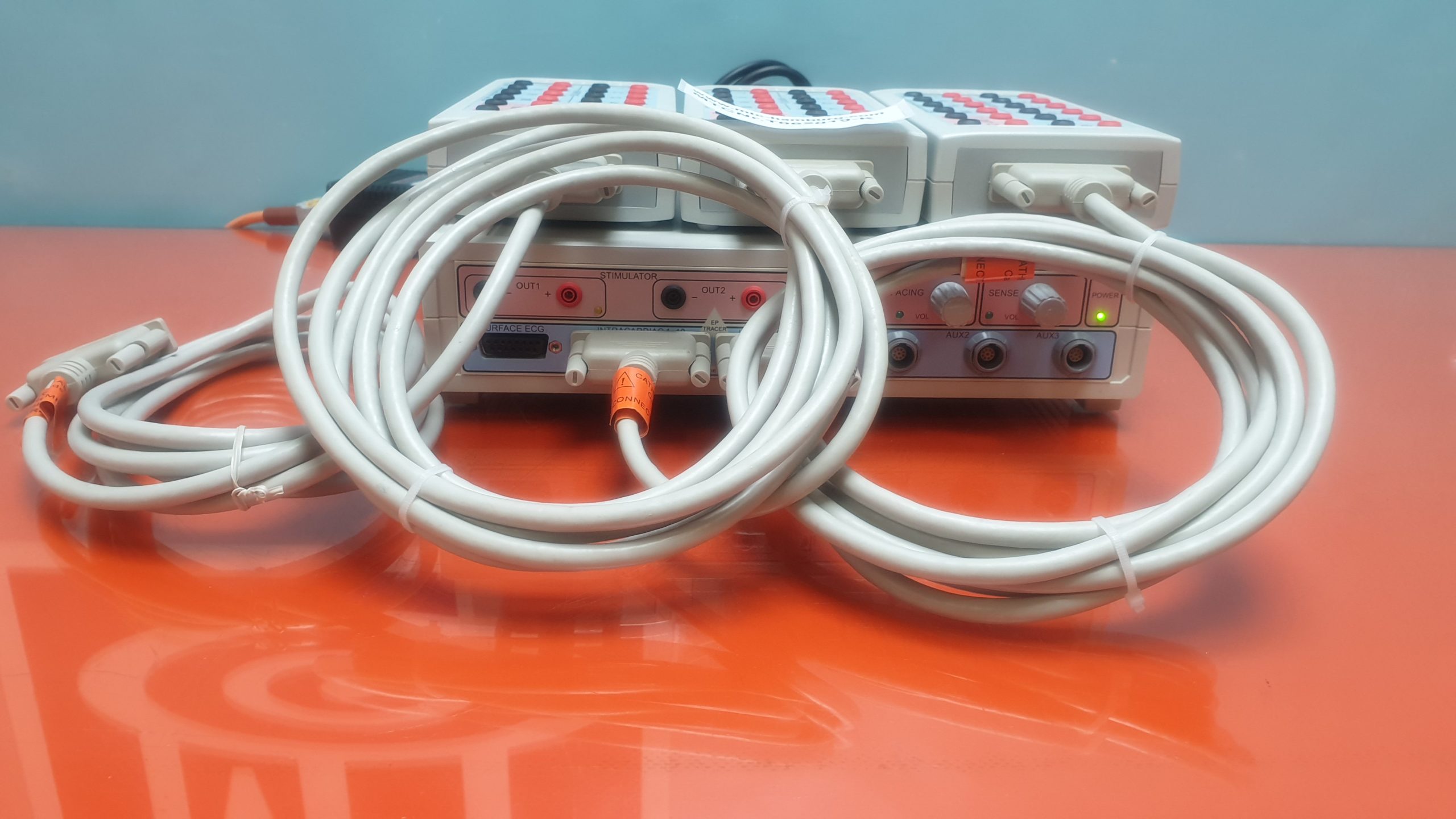 Schwarzer CARDIOTEK EP-TRACER 38 elektrophysiologisches PC controlled EP system thumbnail 7