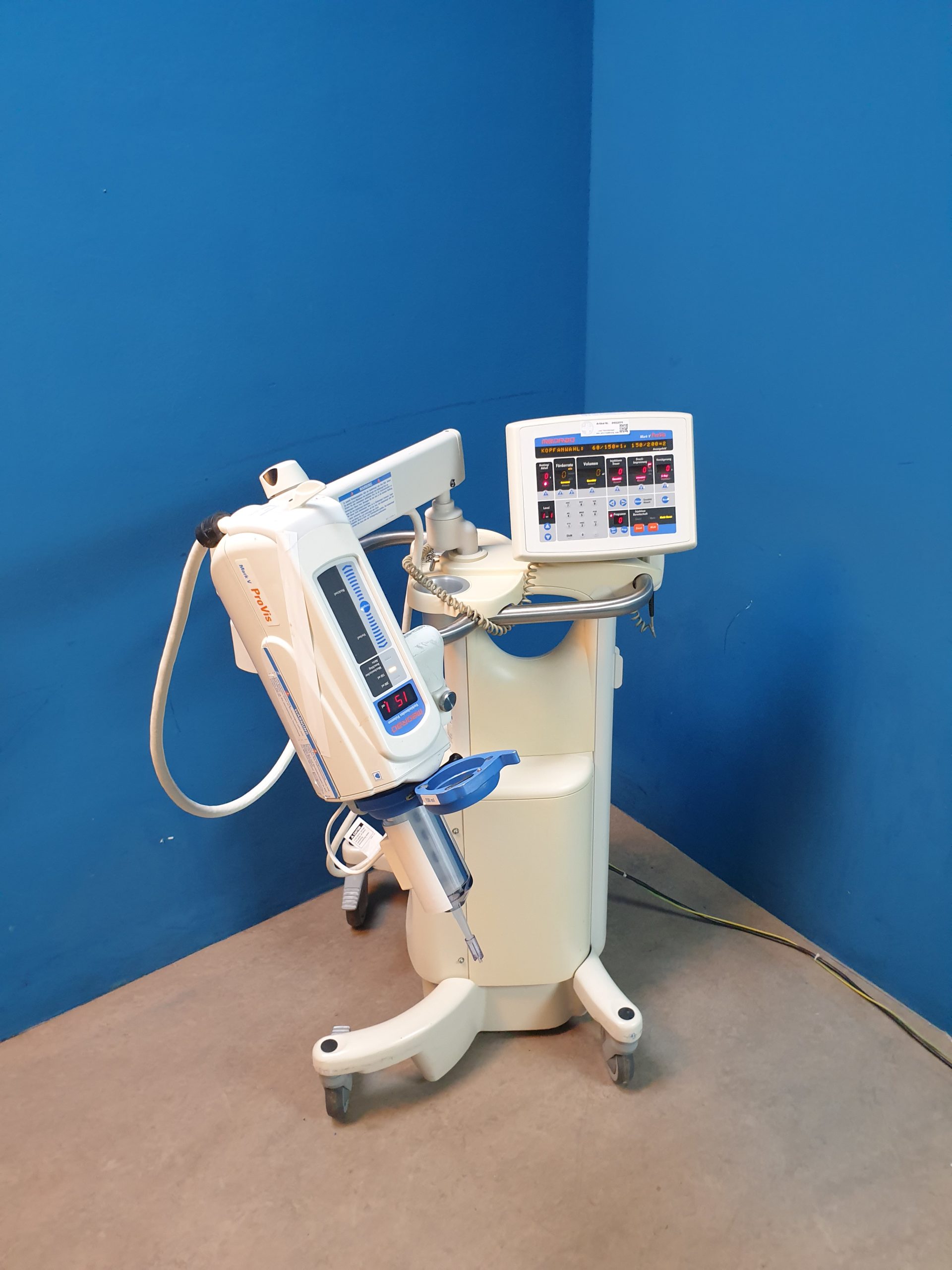 Medrad Mark V ProVis Kontrastmittelinjektionssystem — image 1 of 15