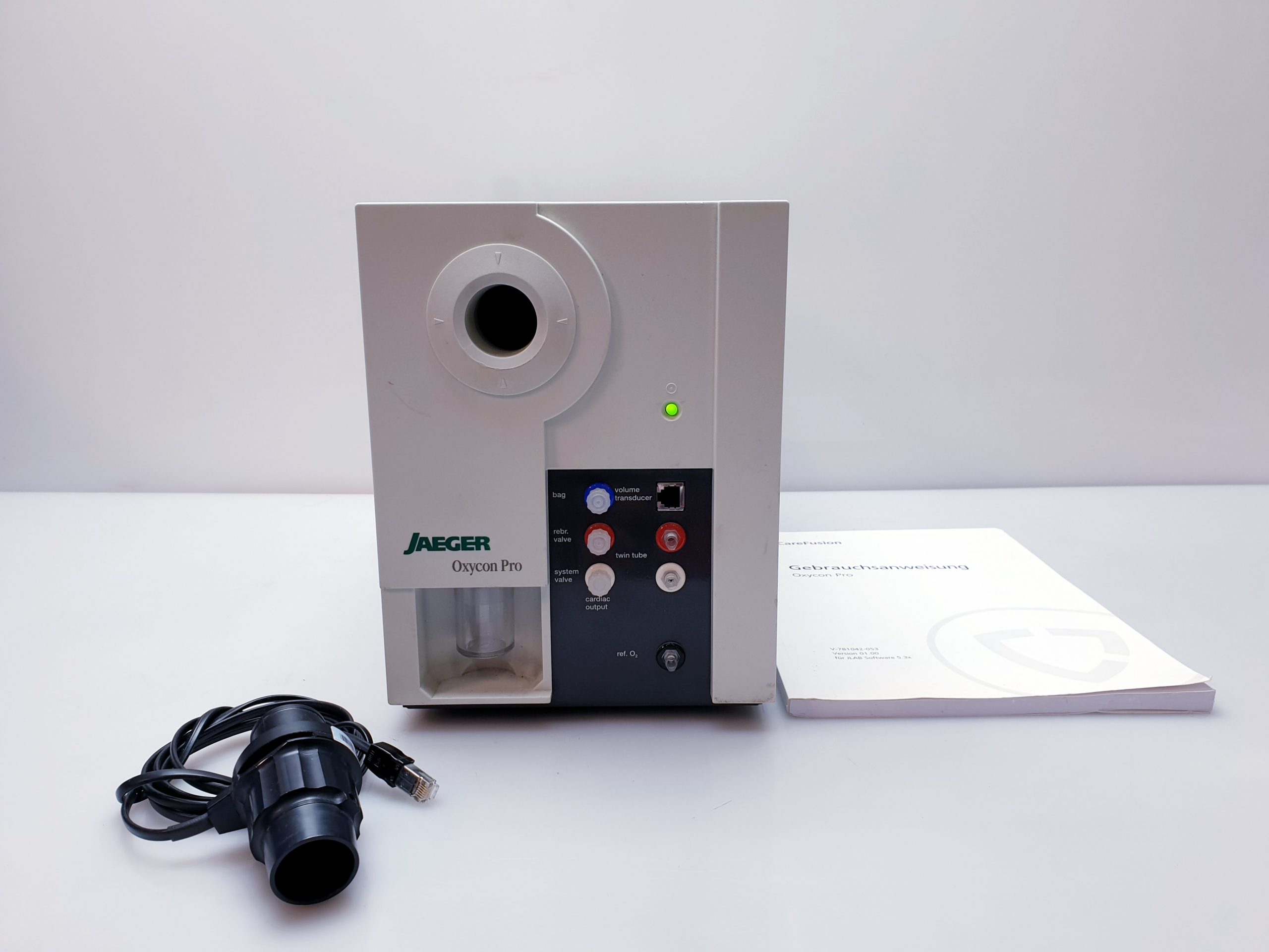 Viasys Jaeger Oxycon Pro – Modul — image 1 of 12