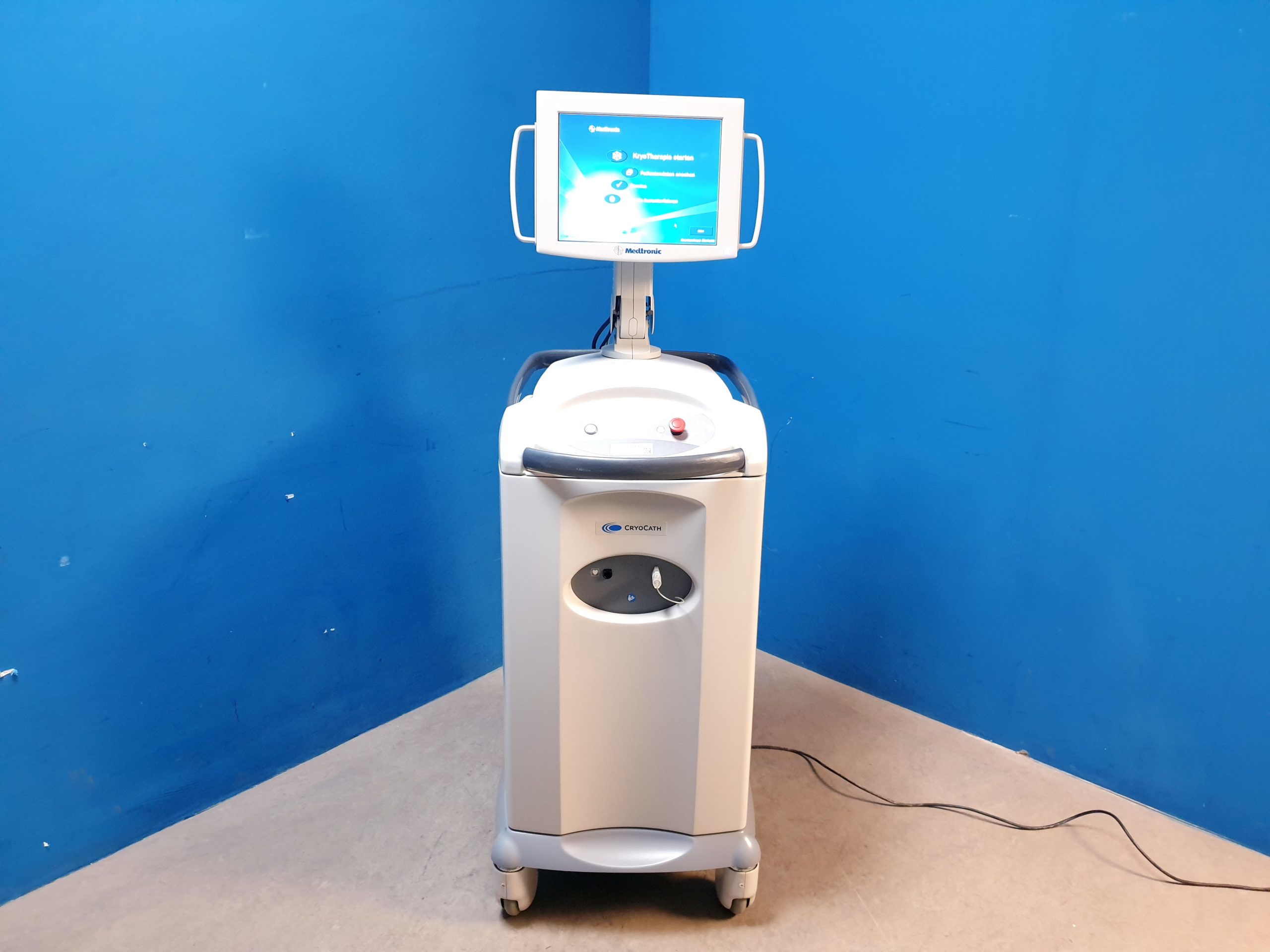 Medtronic CryoConsole CryoCath 106E2 // CDM Version . 4.04E thumbnail 4