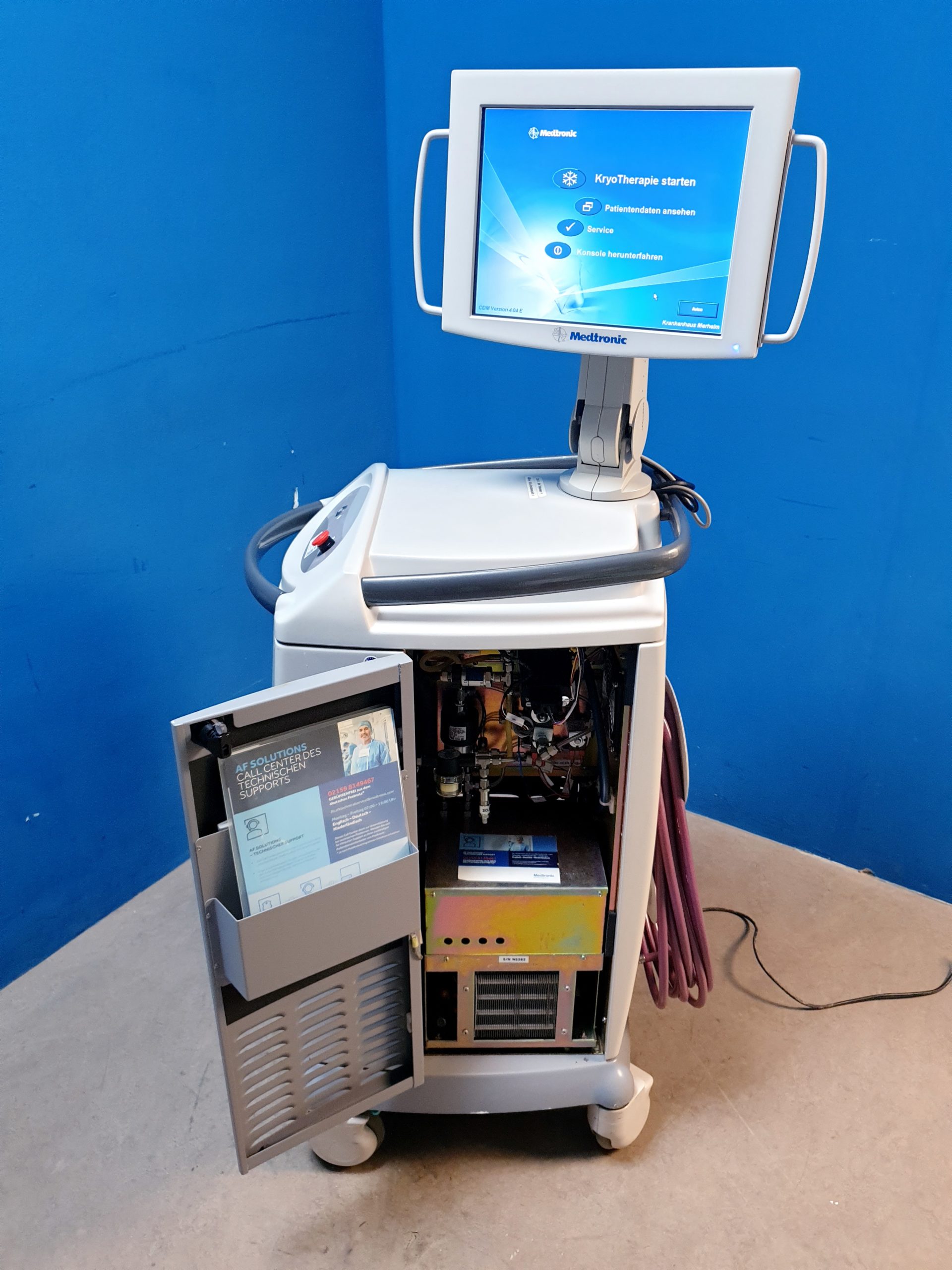 Medtronic CryoConsole CryoCath 106E2 // CDM Version . 4.04E thumbnail 5