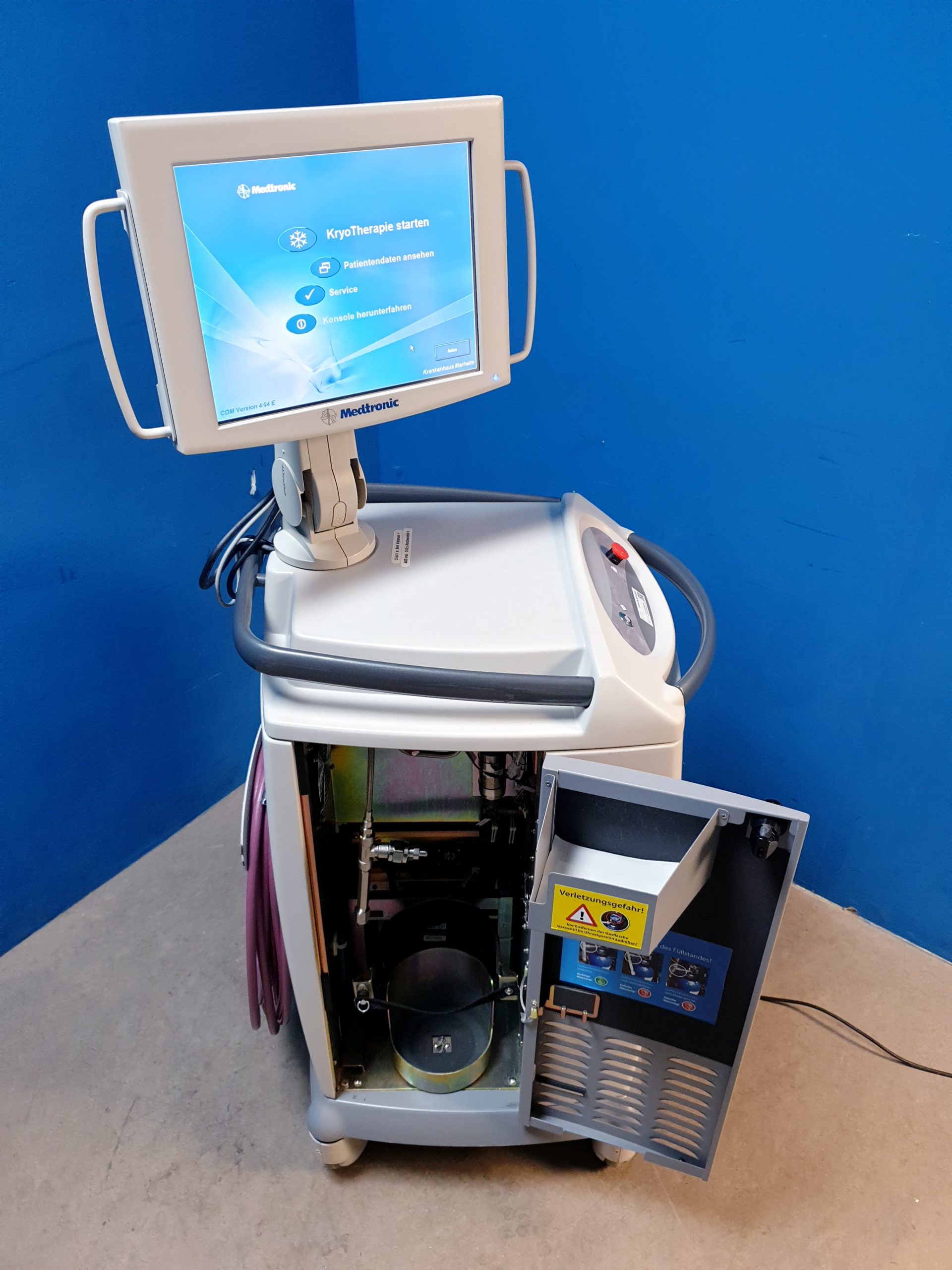 Medtronic CryoConsole CryoCath 106E2 // CDM Version . 4.04E thumbnail 6