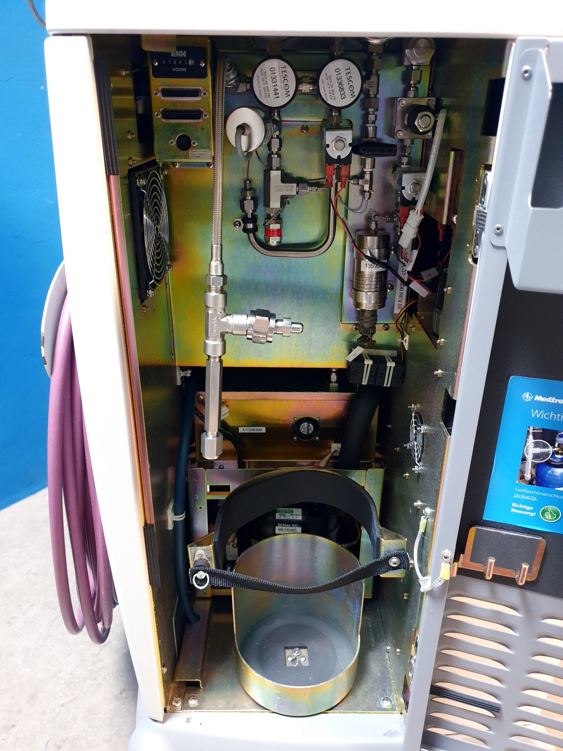Medtronic CryoConsole CryoCath 106E2 // CDM Version . 4.04E thumbnail 7