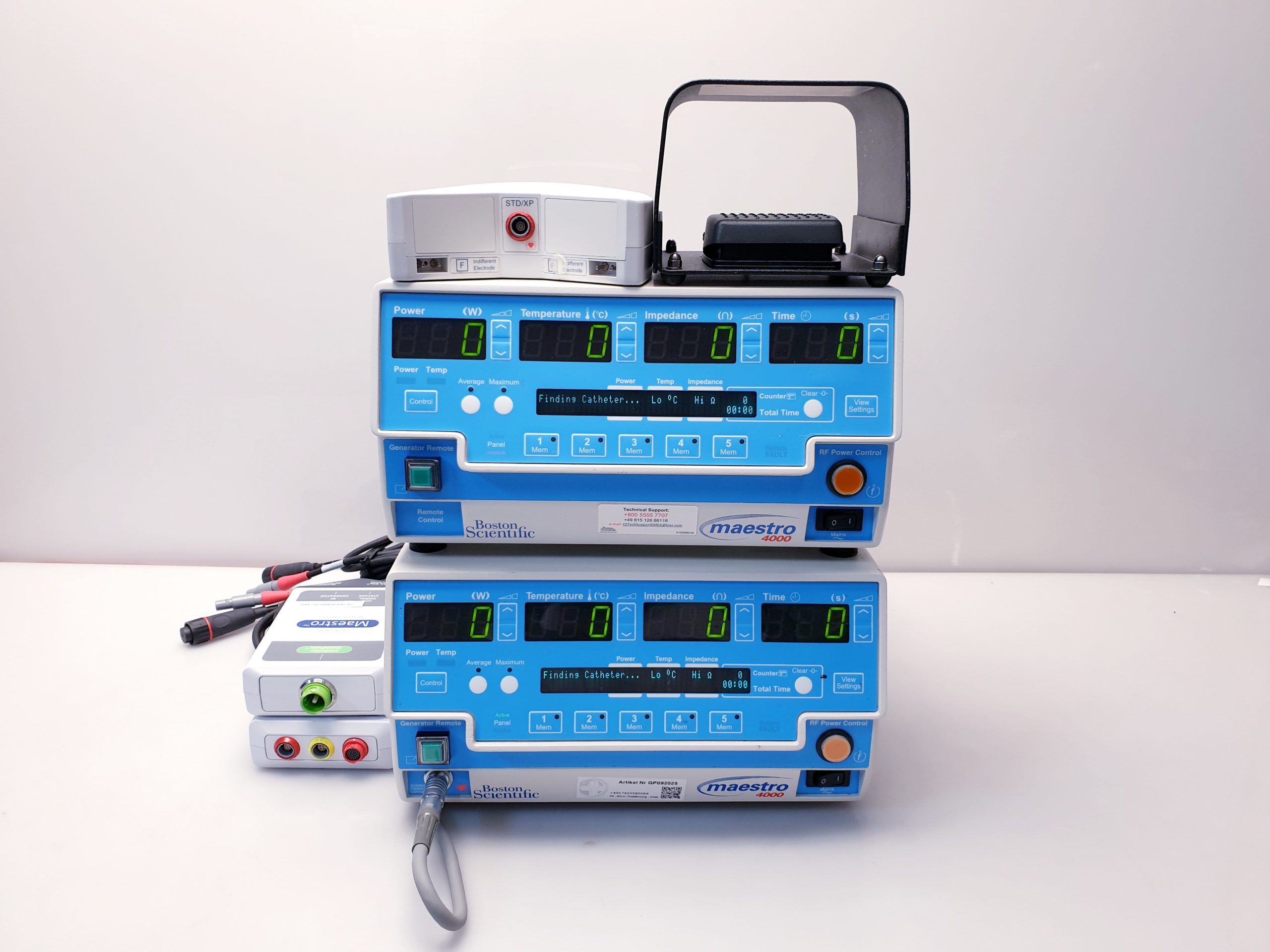 Boston Scientific Maestro 4000 Cardiac Ablation Controller — image 1 of 24