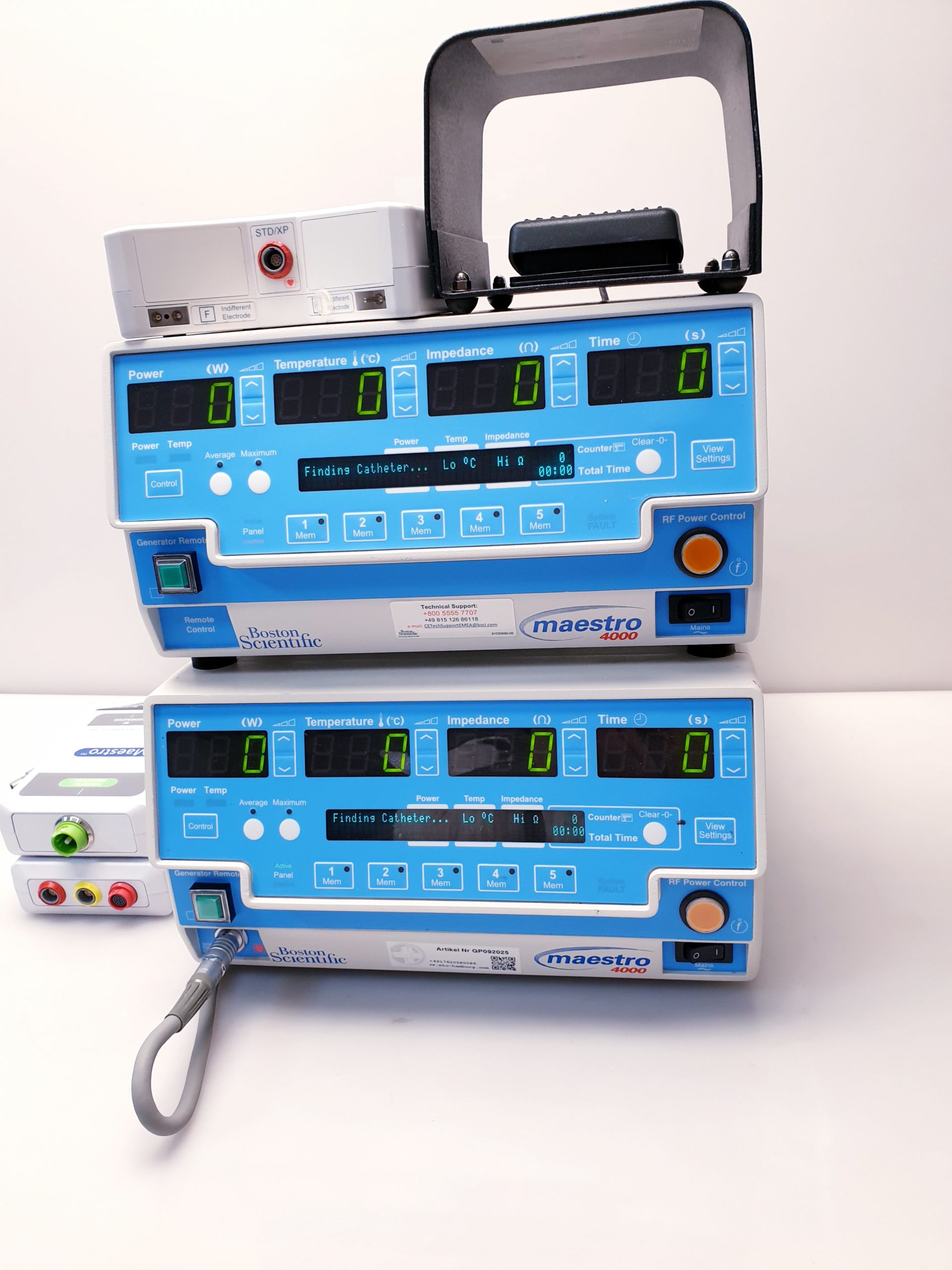 Boston Scientific Maestro 4000 Cardiac Ablation Controller thumbnail 2