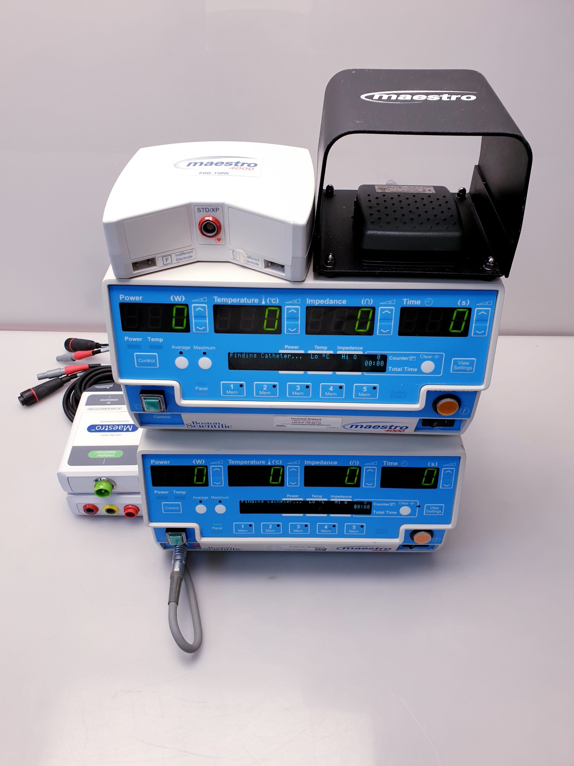 Boston Scientific Maestro 4000 Cardiac Ablation Controller thumbnail 4