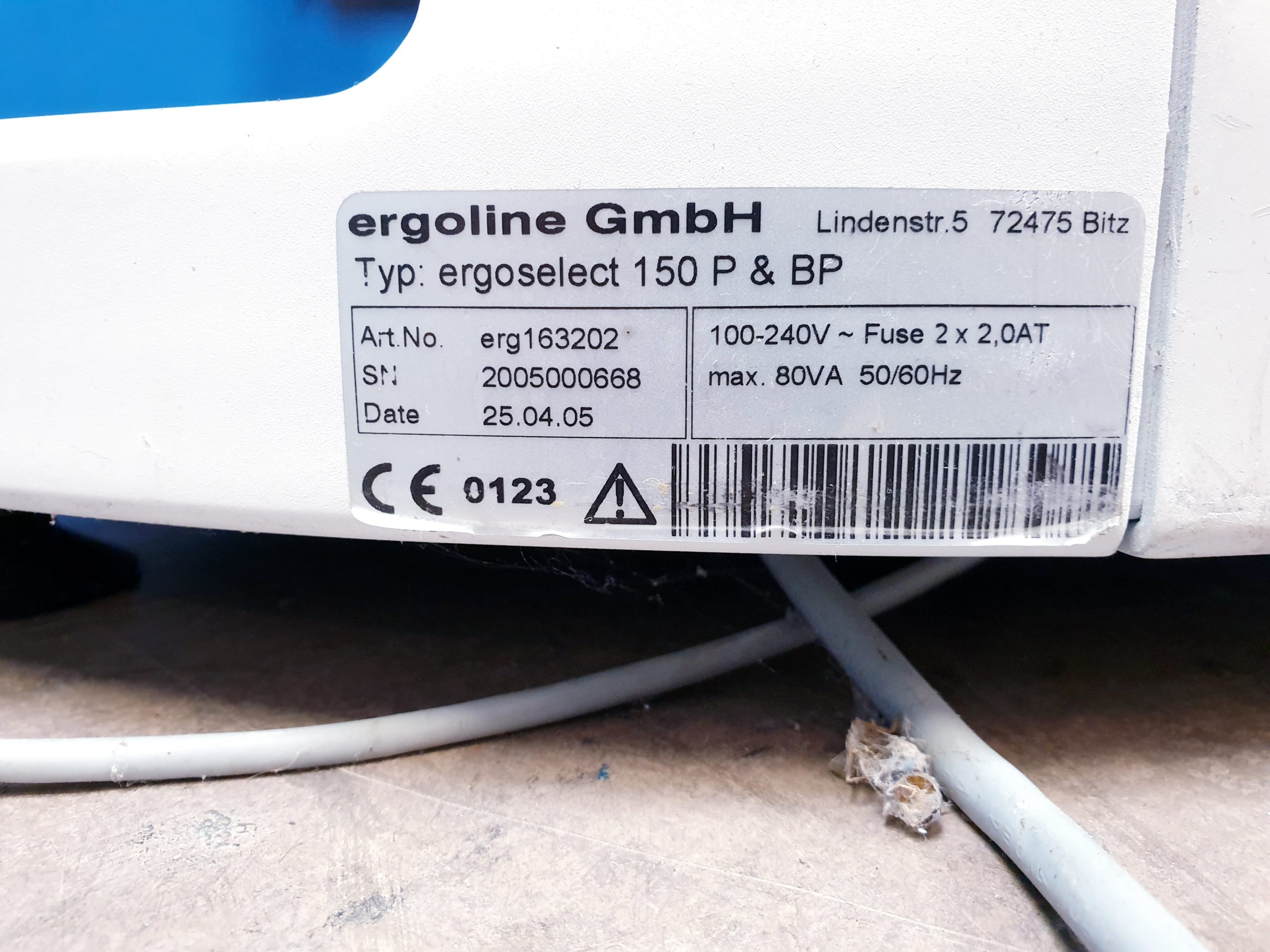 Ergoline ERGOSELECT VIASPRINT 150P ergoselect 150 P & BP thumbnail 12