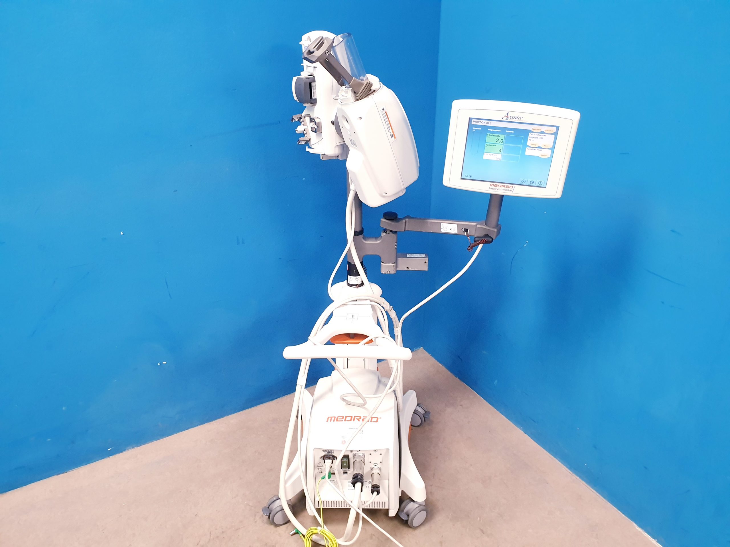 Medrad Avanta Contrast Injector – Injektor — image 1 of 20