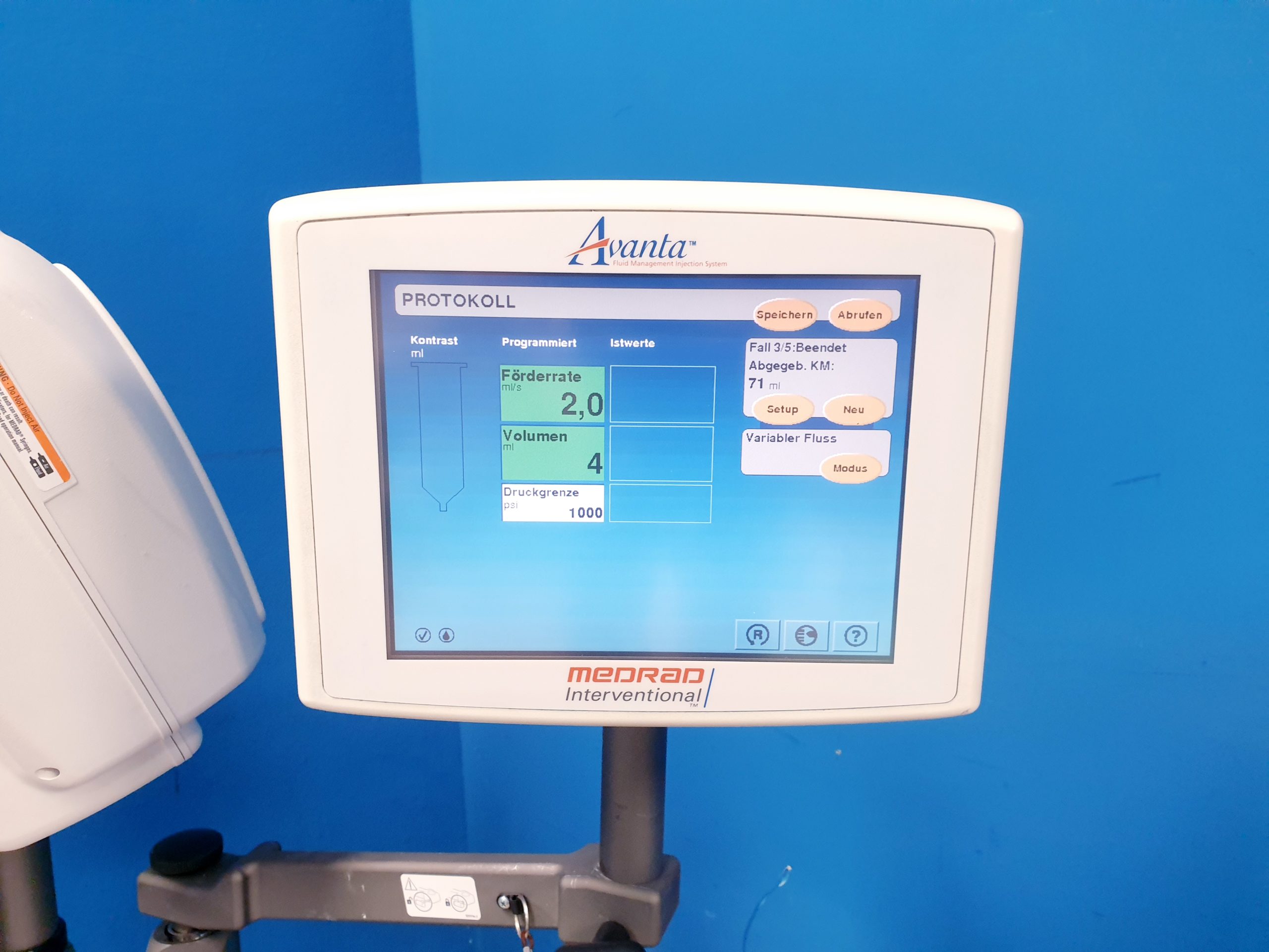 Medrad Avanta Contrast Injector – Injektor thumbnail 4