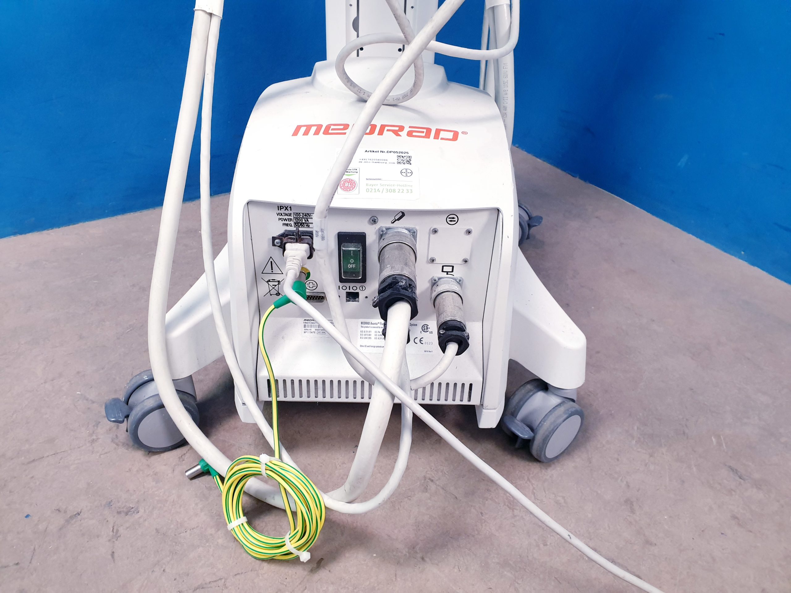 Medrad Avanta Contrast Injector – Injektor thumbnail 5