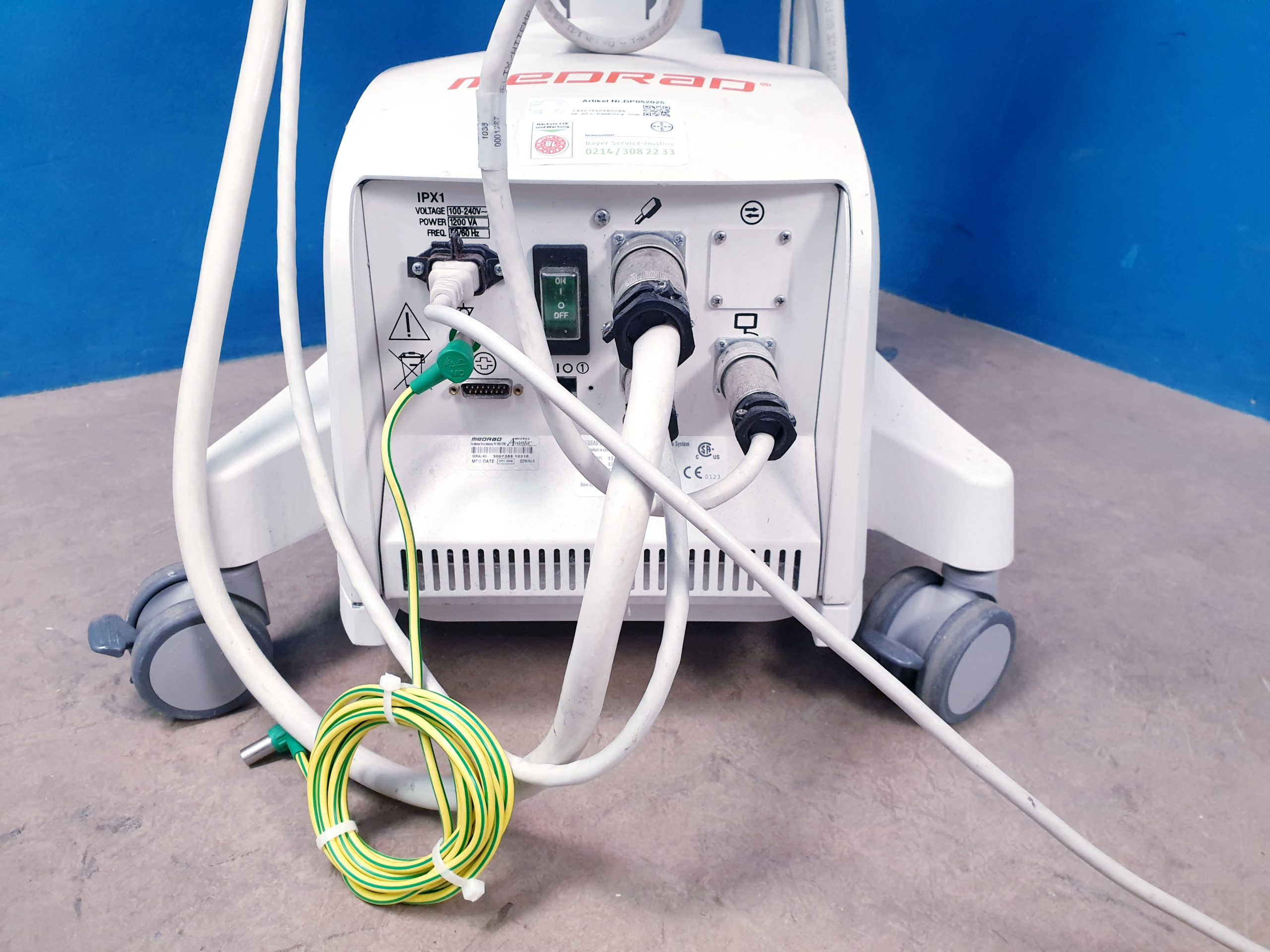 Medrad Avanta Contrast Injector – Injektor thumbnail 6