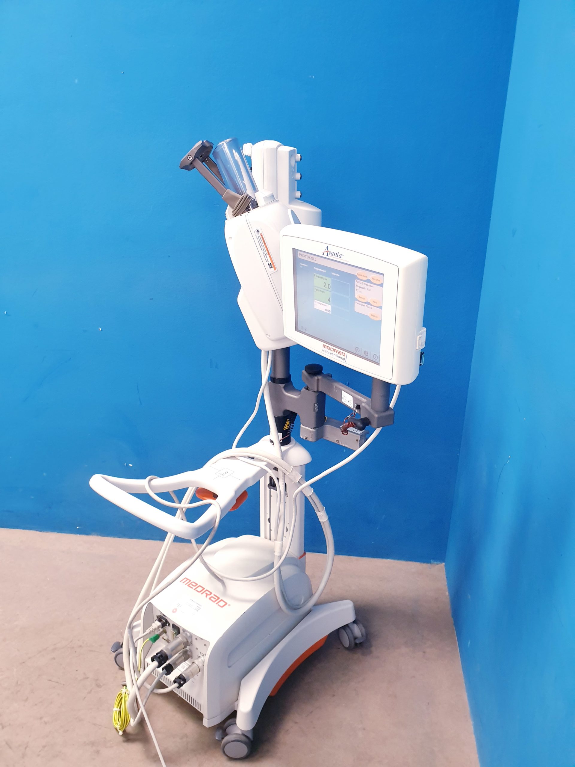 Medrad Avanta Contrast Injector – Injektor thumbnail 13