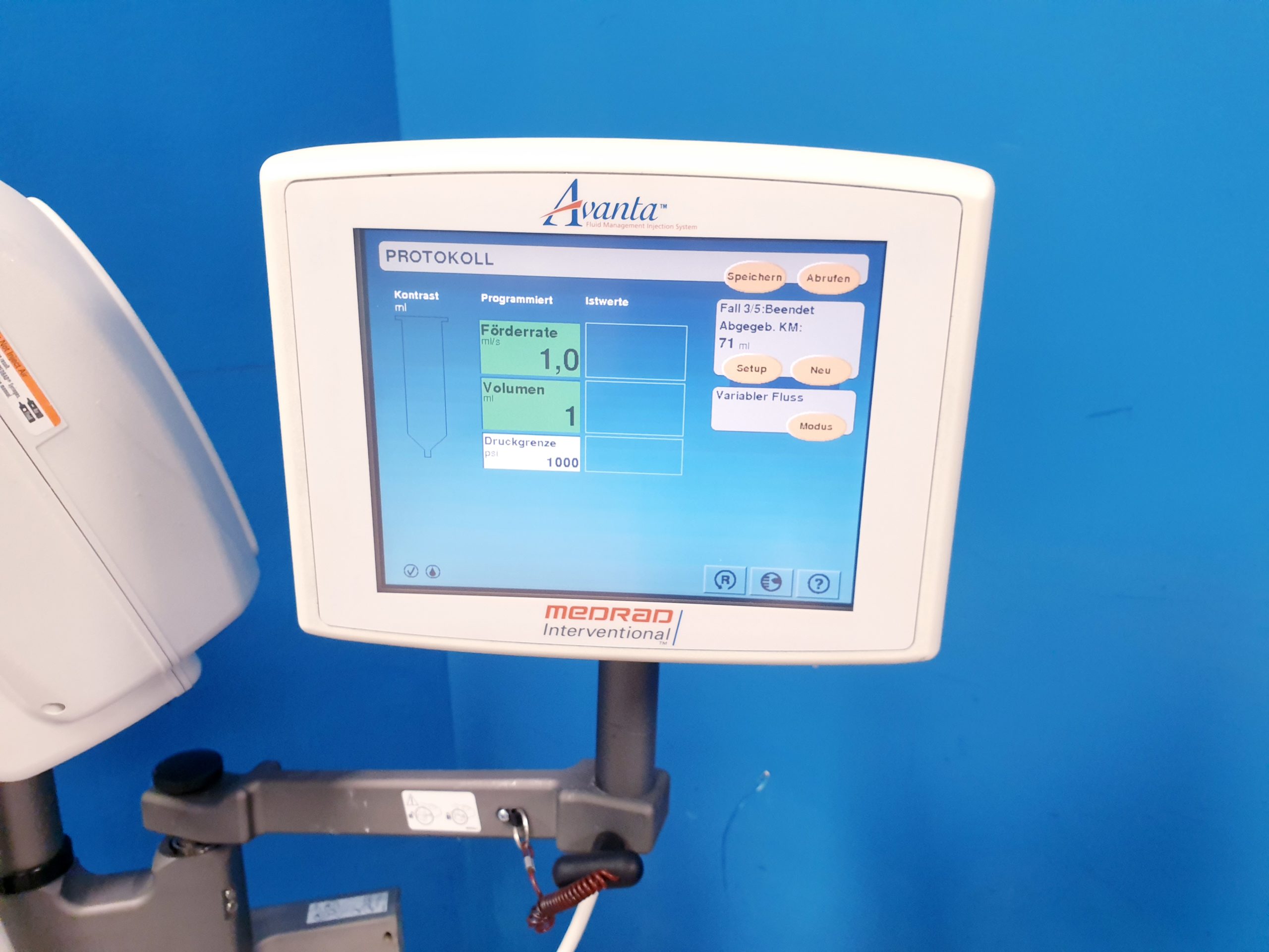 Medrad Avanta Contrast Injector – Injektor thumbnail 14
