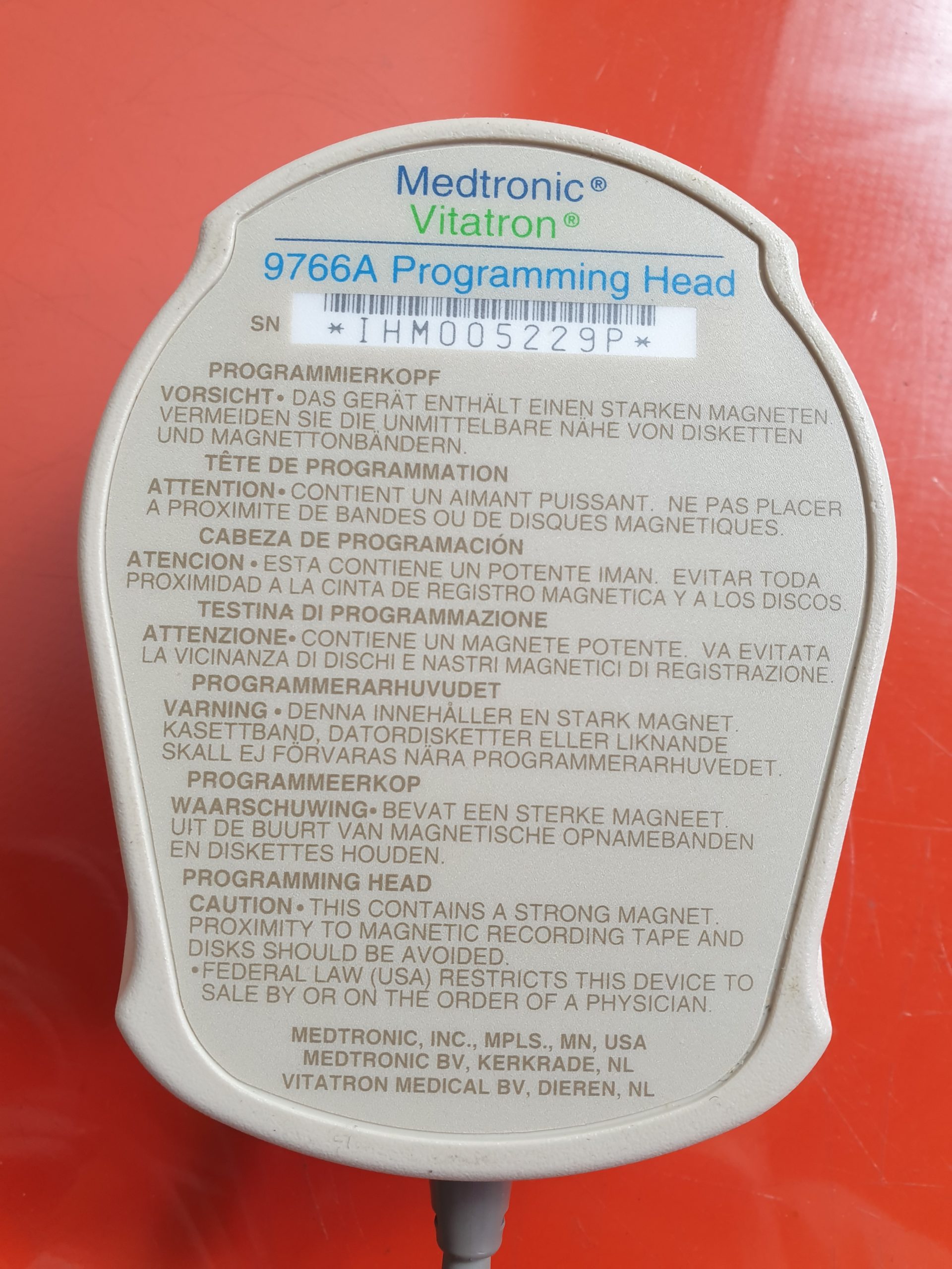 MEDTRONIC VITATRON 9790 Herzschrittmacher thumbnail 3