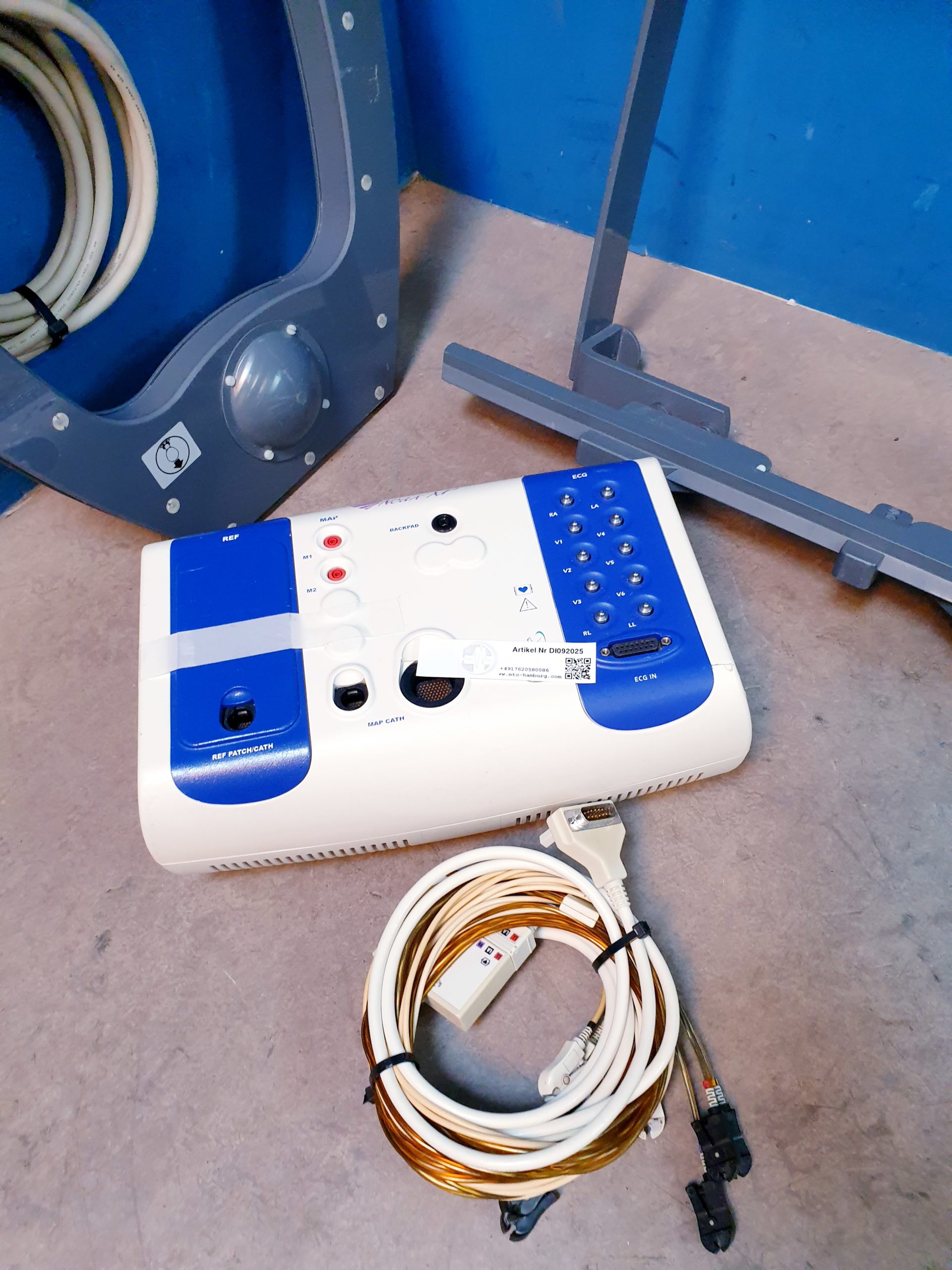 Johnson Johnson Biosense Webster NOGA XP CardiacMapping Navigation System thumbnail 2