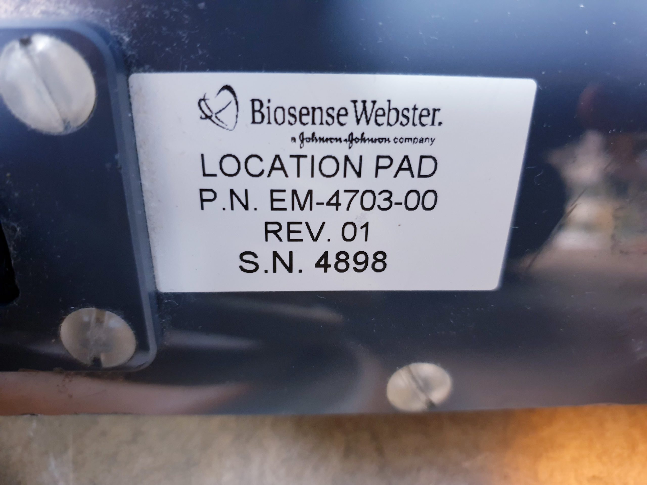 Johnson Johnson Biosense Webster NOGA XP CardiacMapping Navigation System thumbnail 6