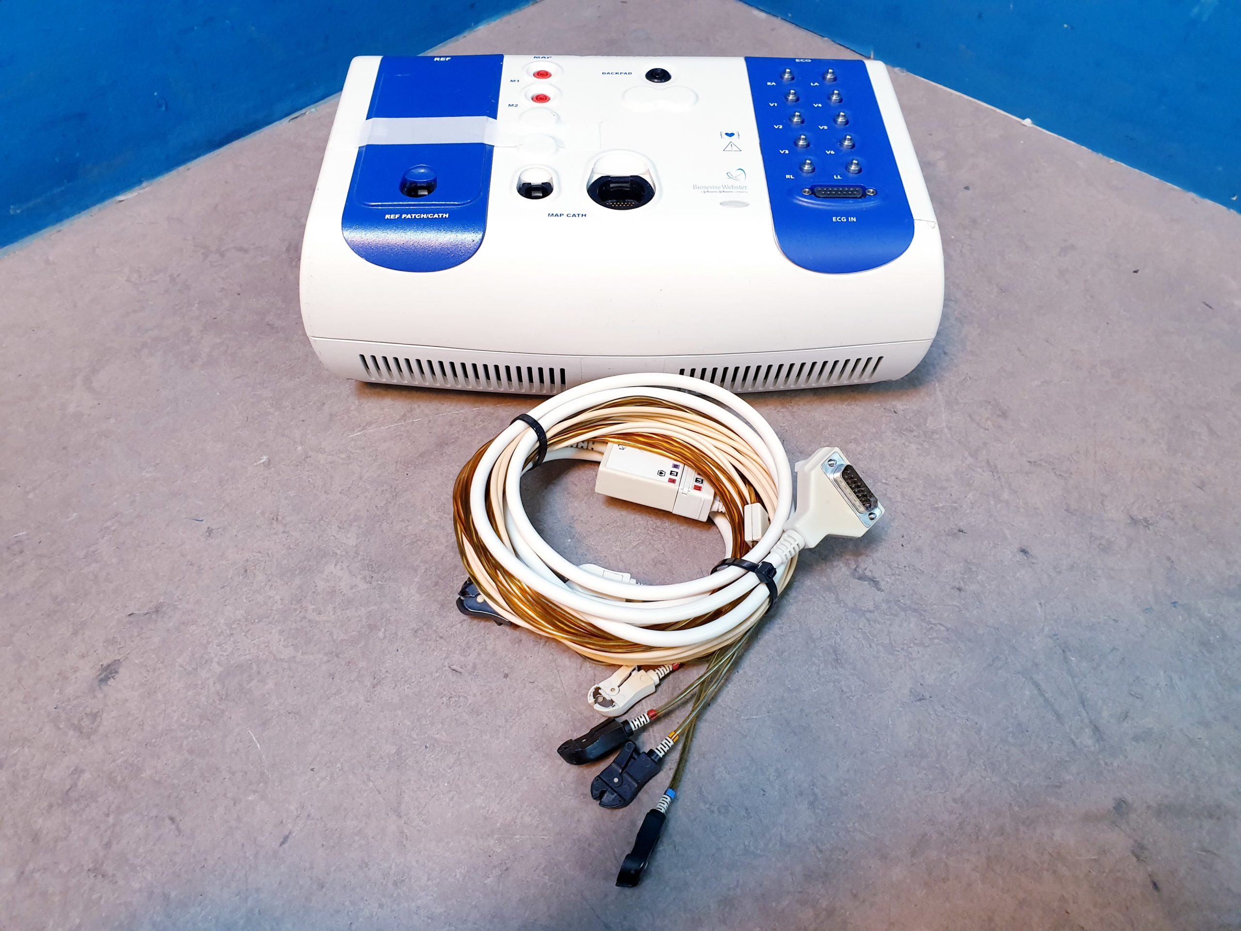 Johnson Johnson Biosense Webster NOGA XP CardiacMapping Navigation System thumbnail 10