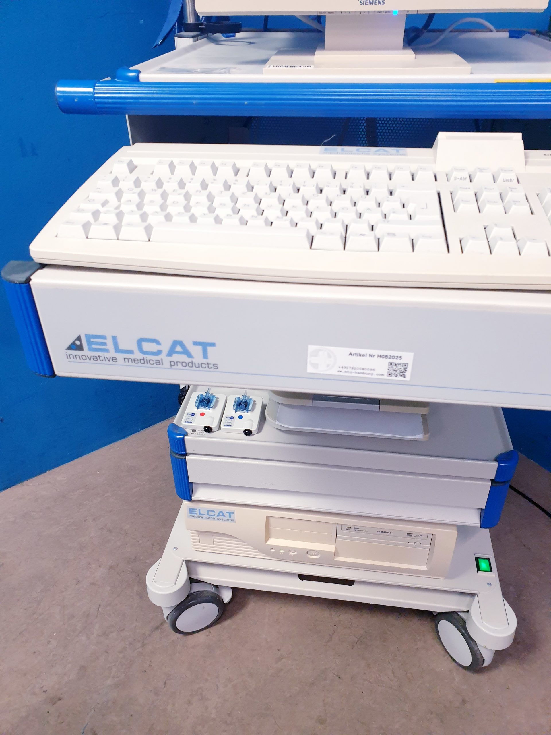 ELCAT Vasolab 5000 Vascular Diagnostic System thumbnail 2