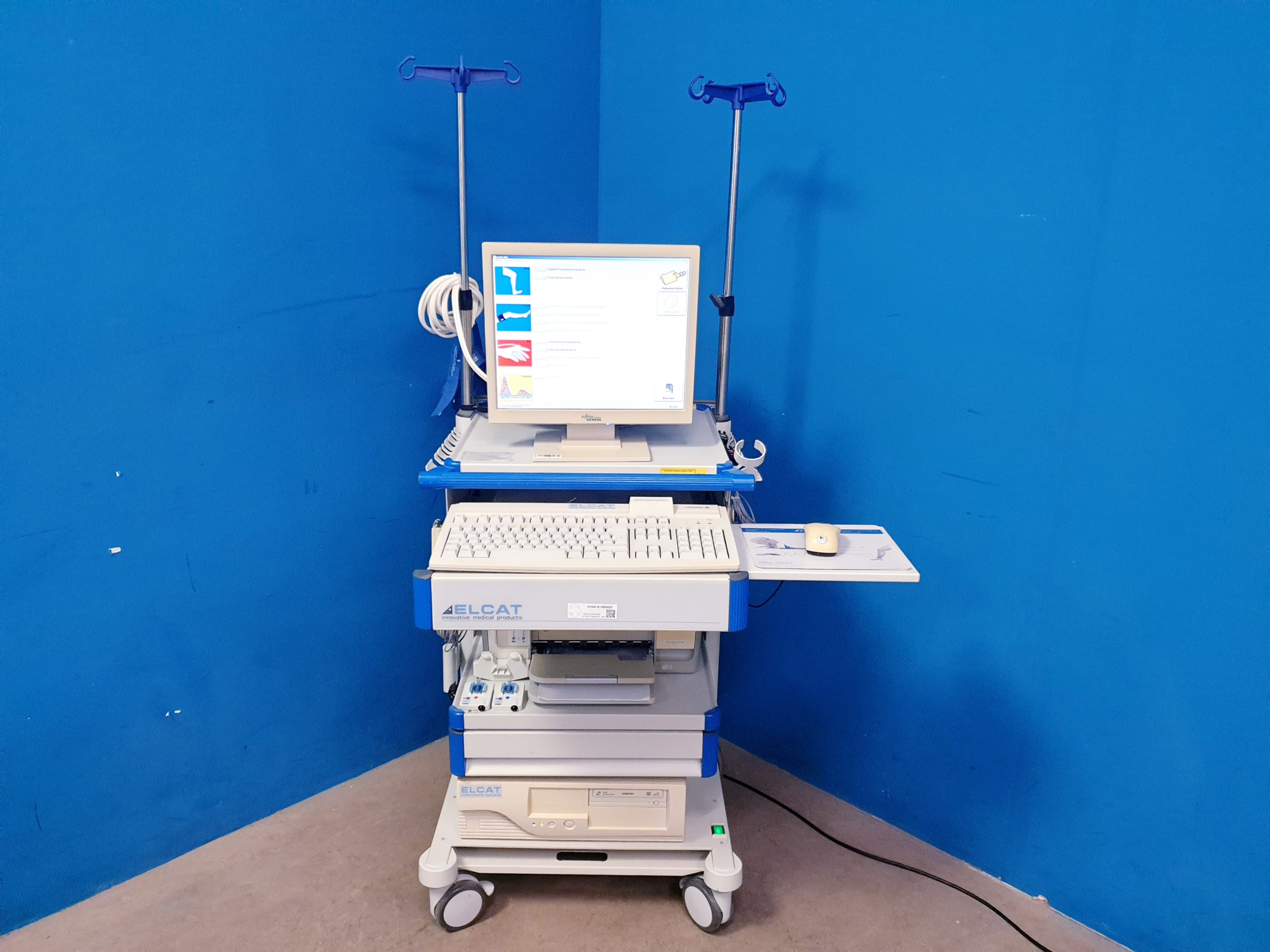 ELCAT Vasolab 5000 Vascular Diagnostic System thumbnail 3