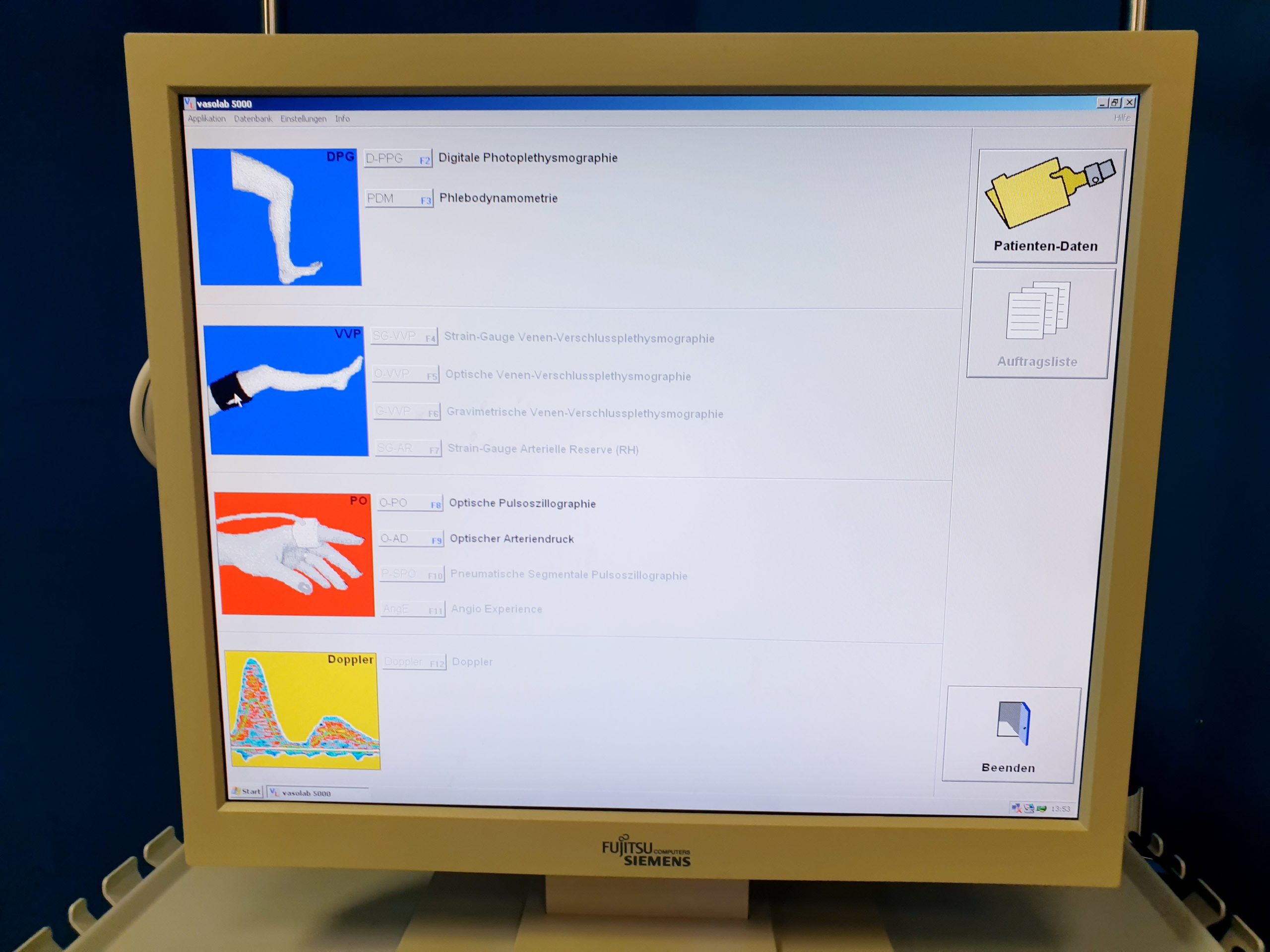 ELCAT Vasolab 5000 Vascular Diagnostic System thumbnail 6